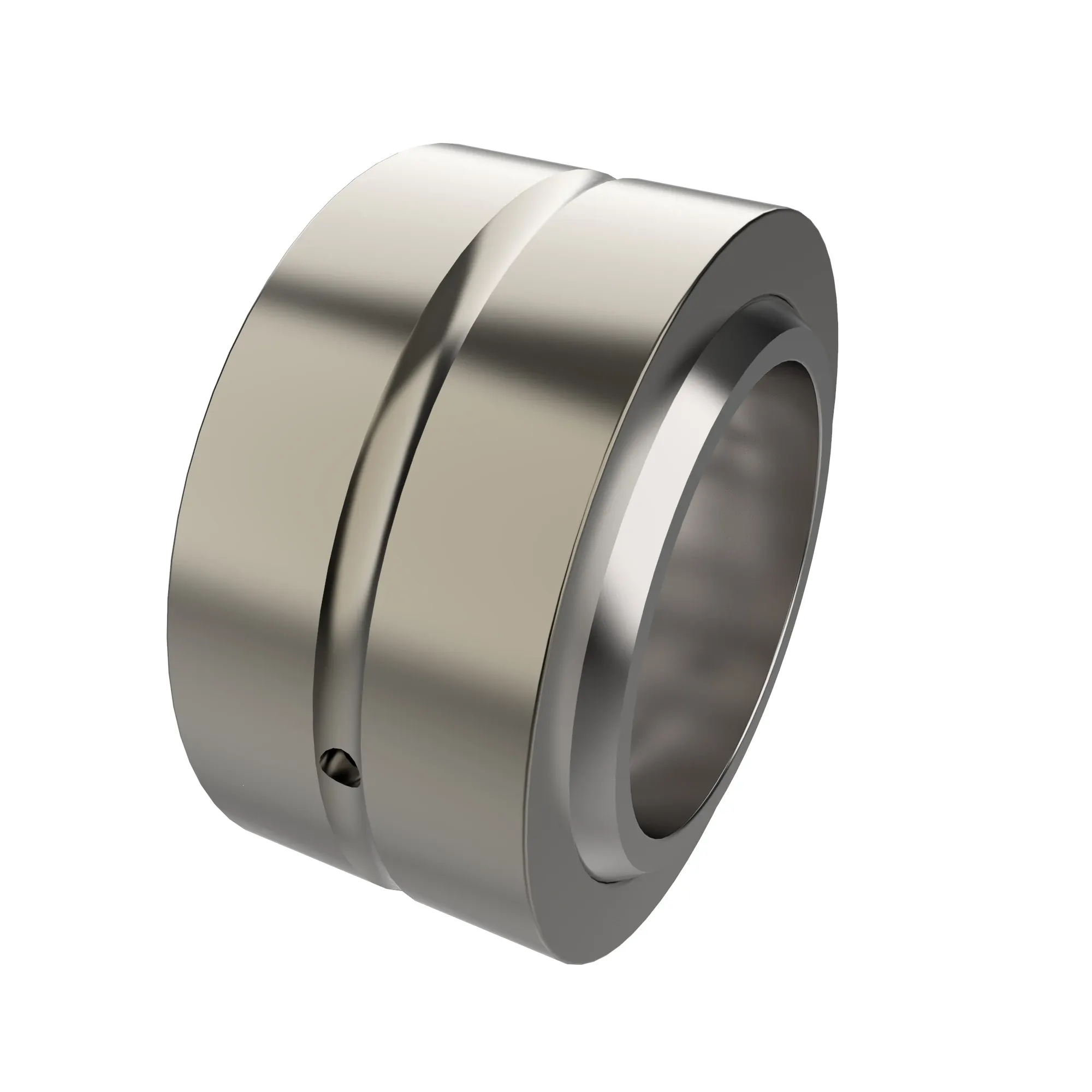 John Deere Self-Aligning Bushing with Oil Groove - AT143634