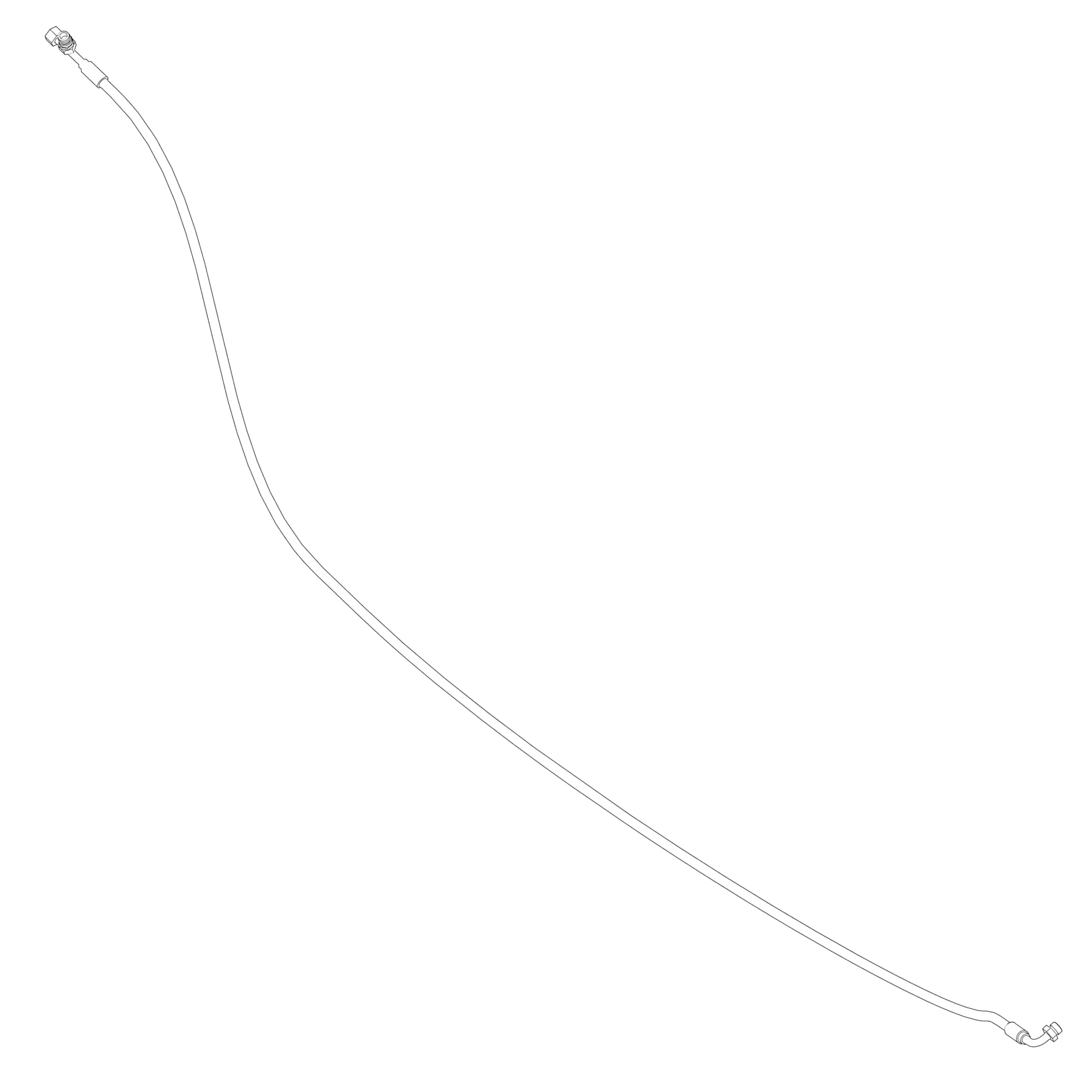 John Deere Refrigerant Hose - AZ57662