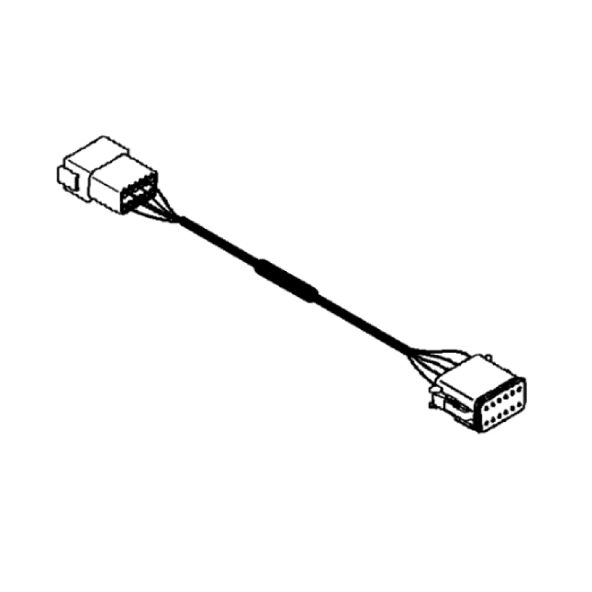 John Deere Wiring Harness - F676064