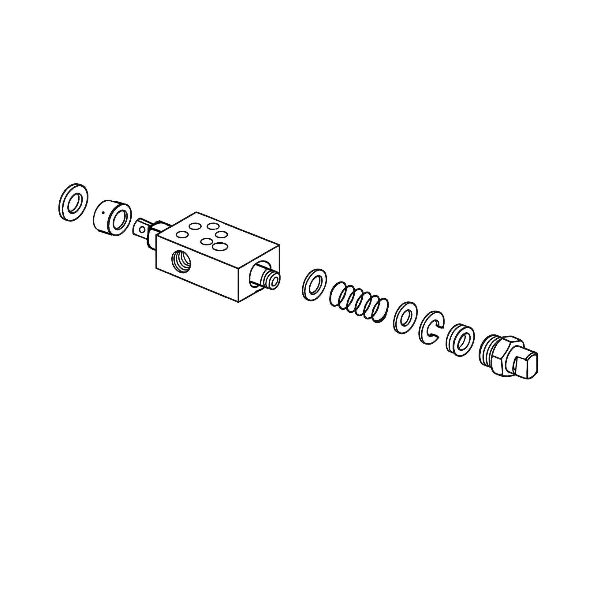 John Deere Selective Control Valve - AL34595