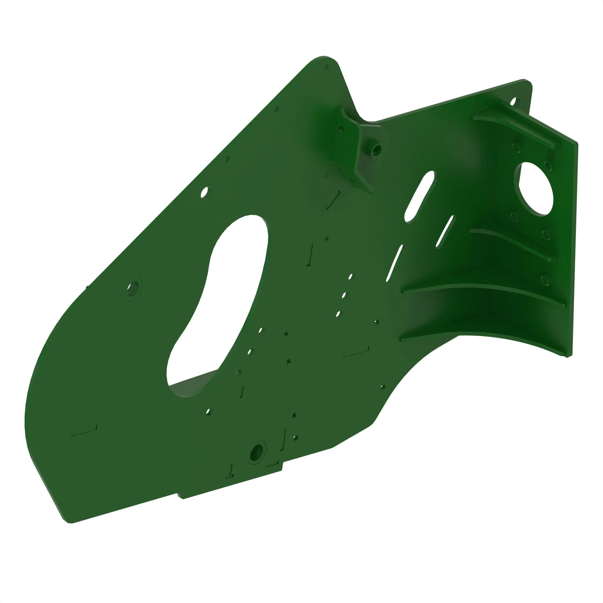 John Deere Base Cutter Frame - AXT18176
