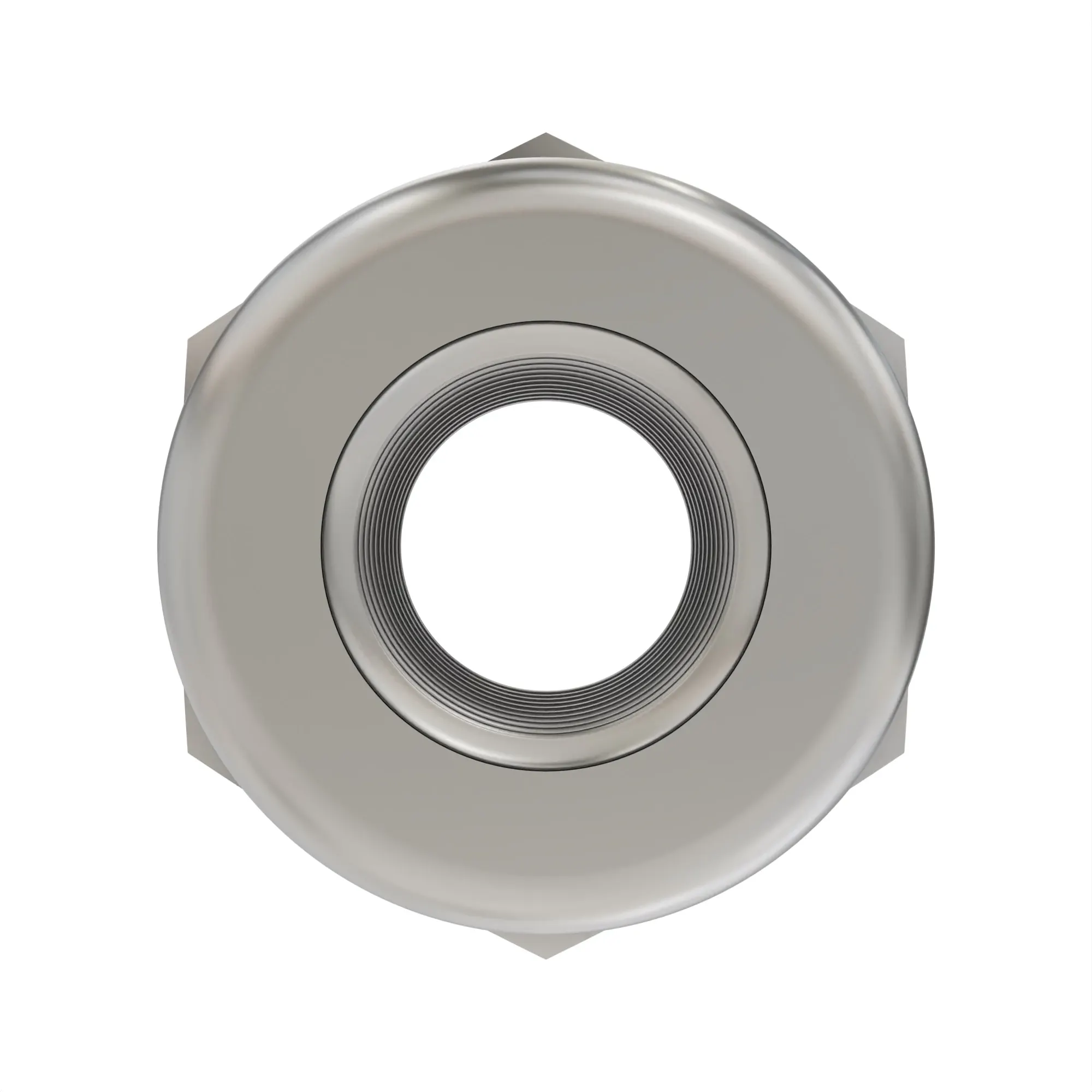 N101346: Hexagonal Prevailing Torque Nut, M11.1