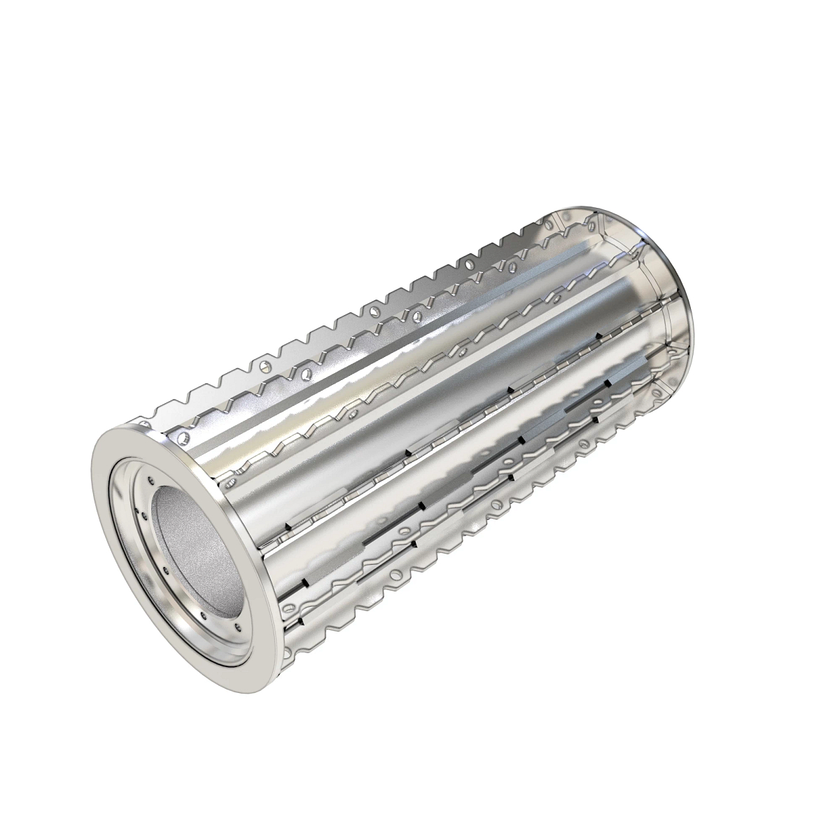 LOWER FRONT FEEDROLL
MACHINED, STANDARD