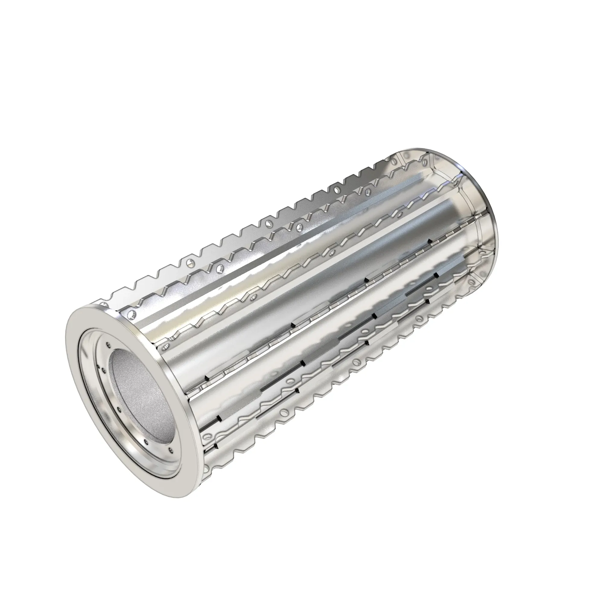 LOWER FRONT FEEDROLL
MACHINED, STANDARD