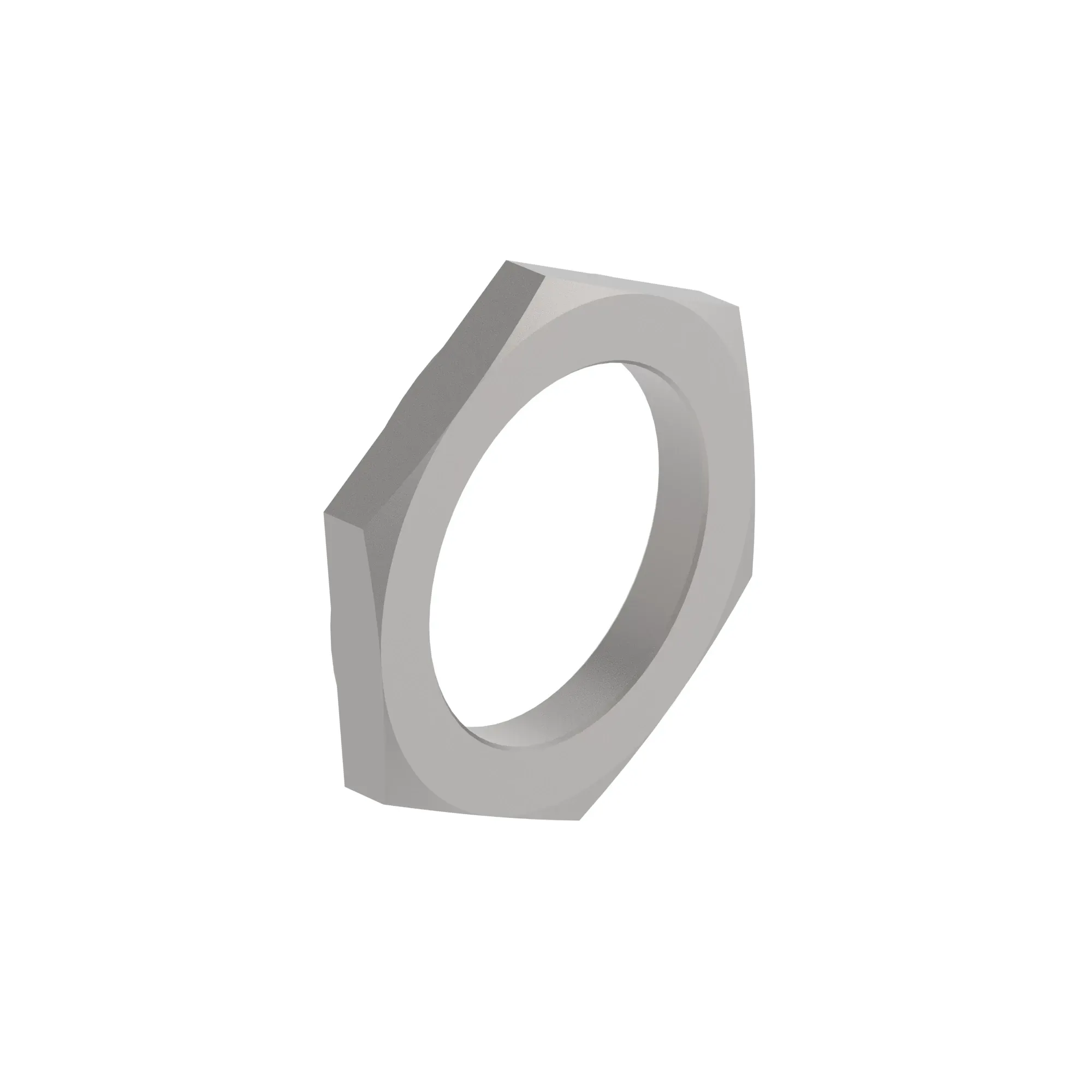 John Deere Hexagonal Nut, 3" - 4000799