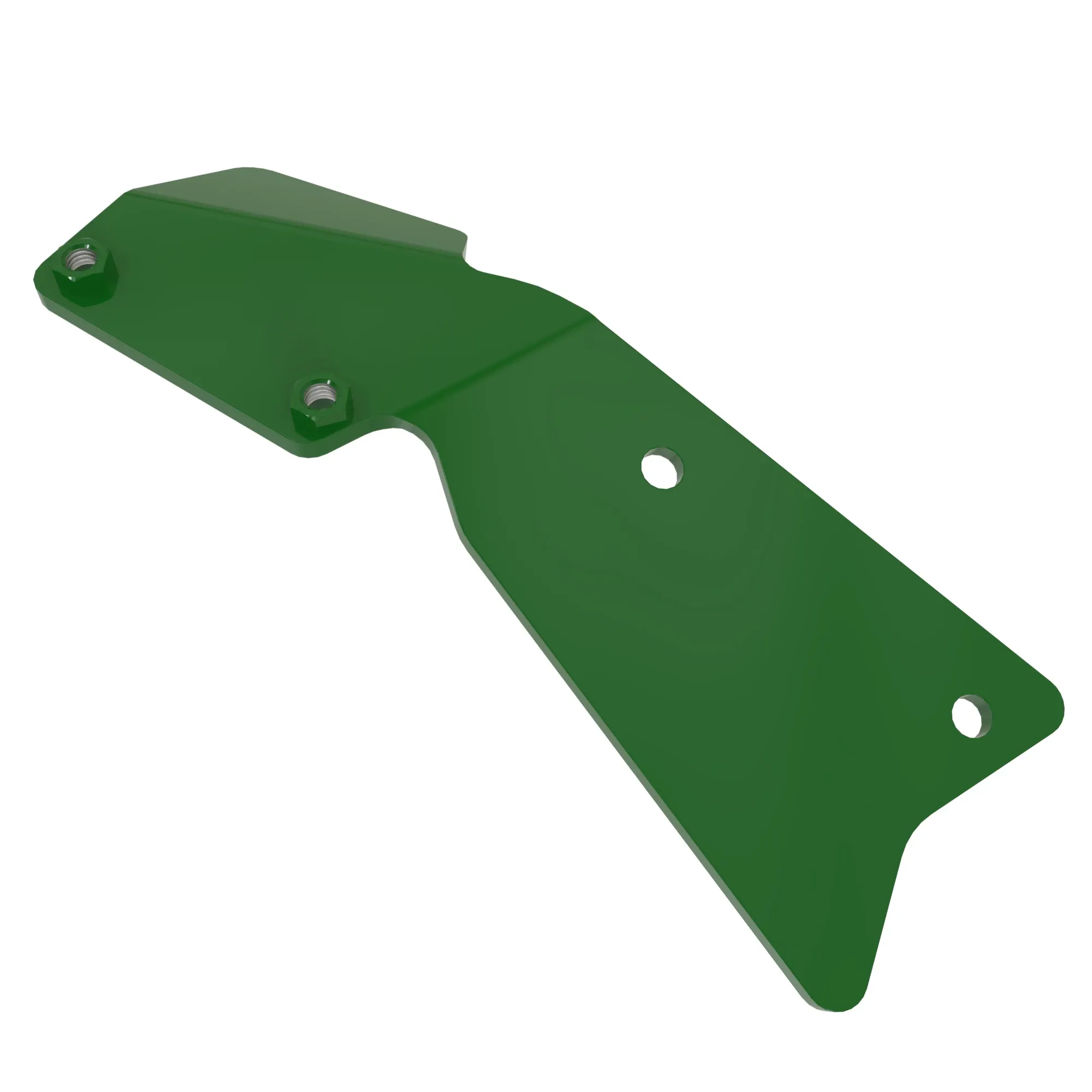 John Deere Right Side Footsteps Rear Mounting Bracket - SJ23266