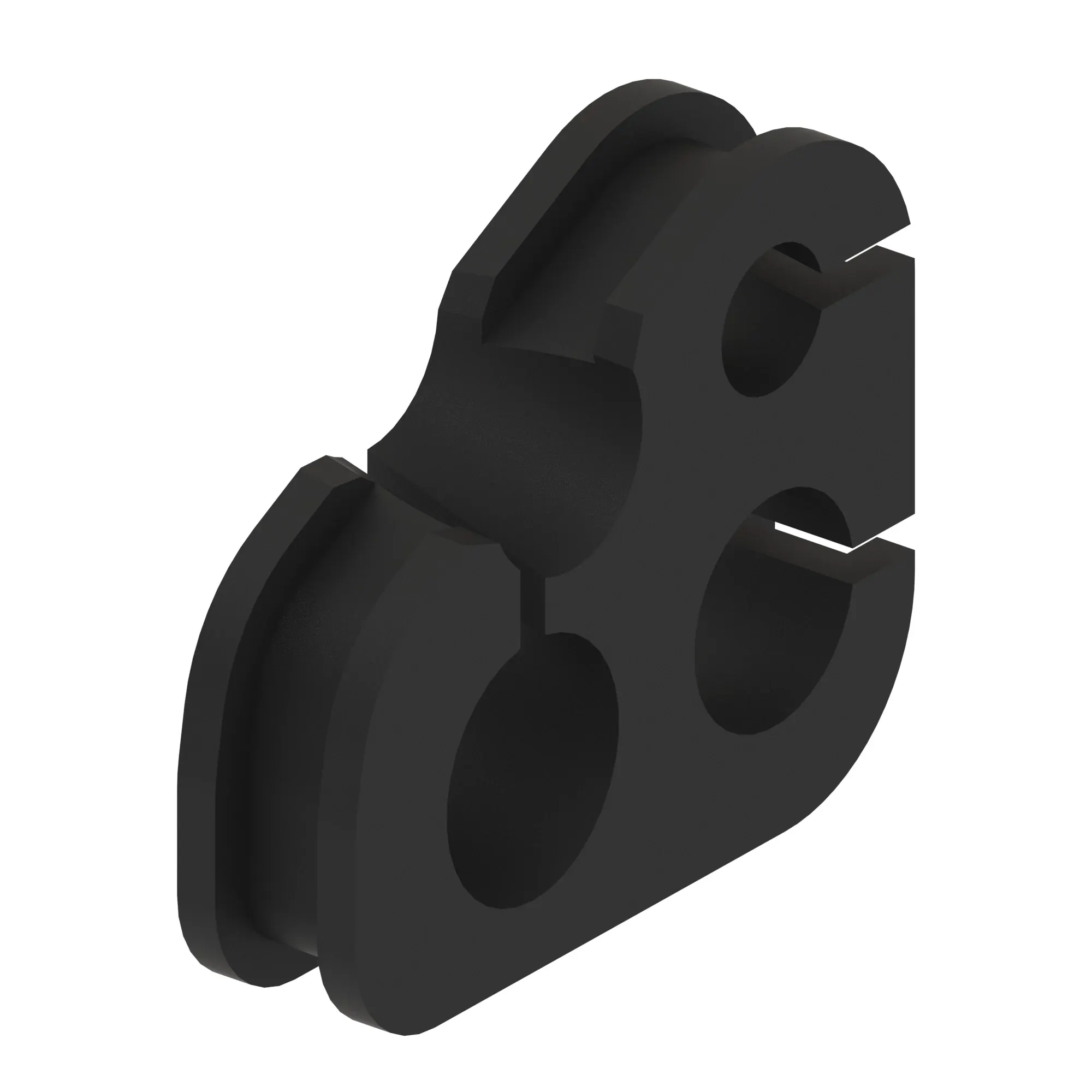 John Deere 3-Diameter Block Clamp - TR118398