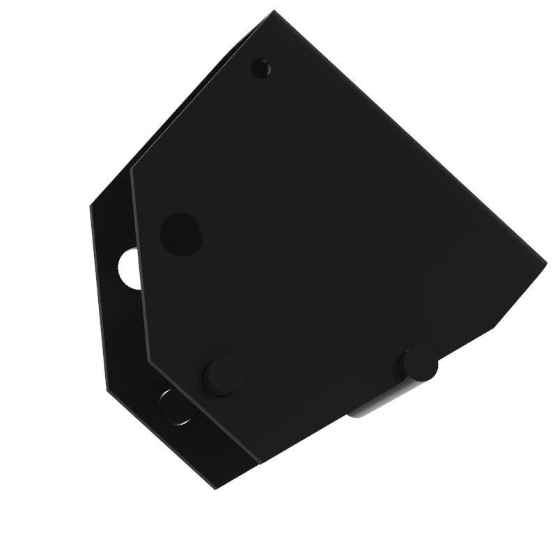 BRACKET, WELDED MOUNTING