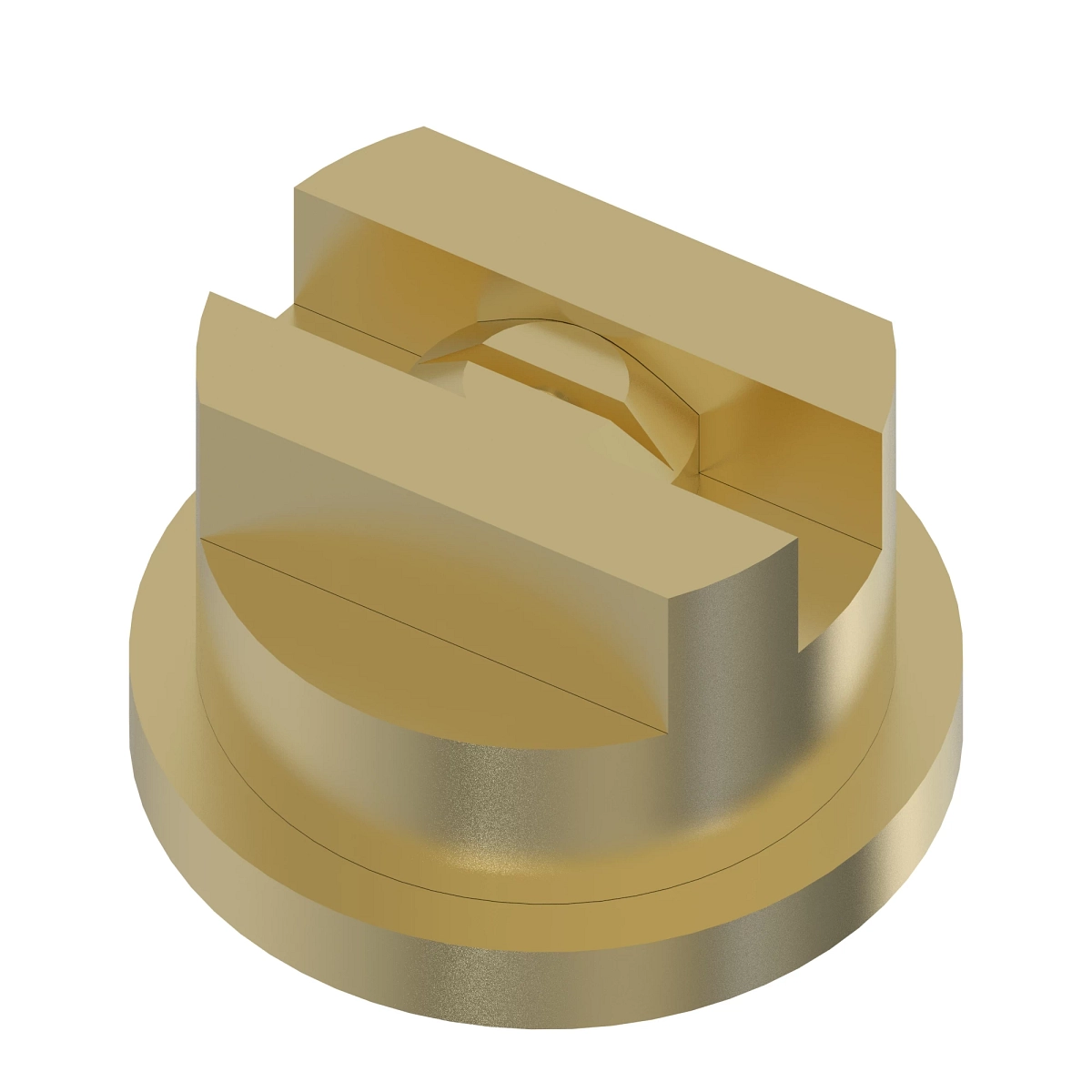 Nozzle, Flatspraytip Oc-04 Brass