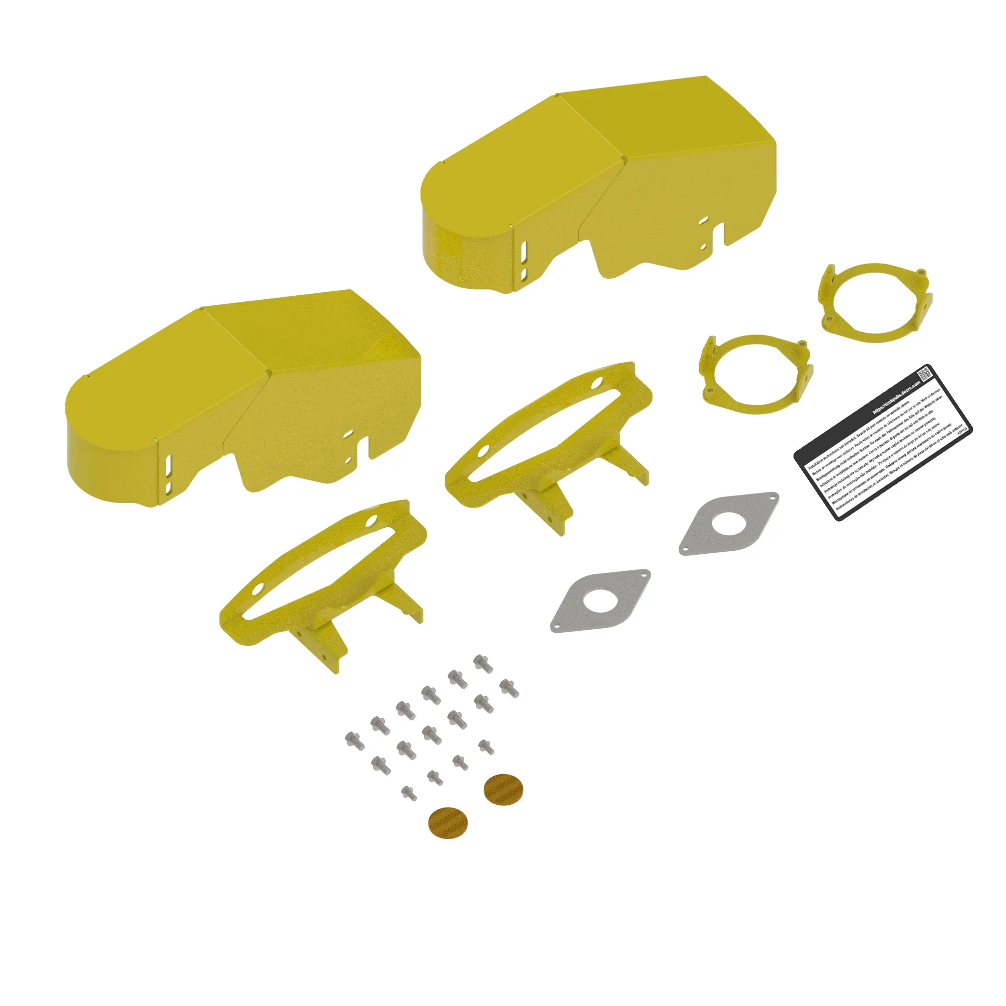 John Deere Shield Kit - BRE10581