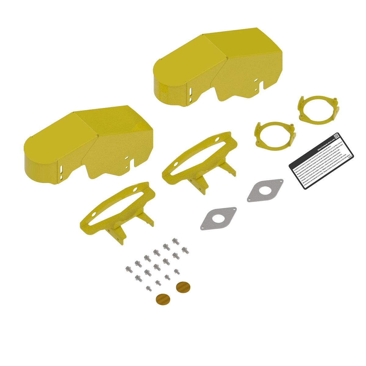 Shield Kit, Ctis Shield Field Kit