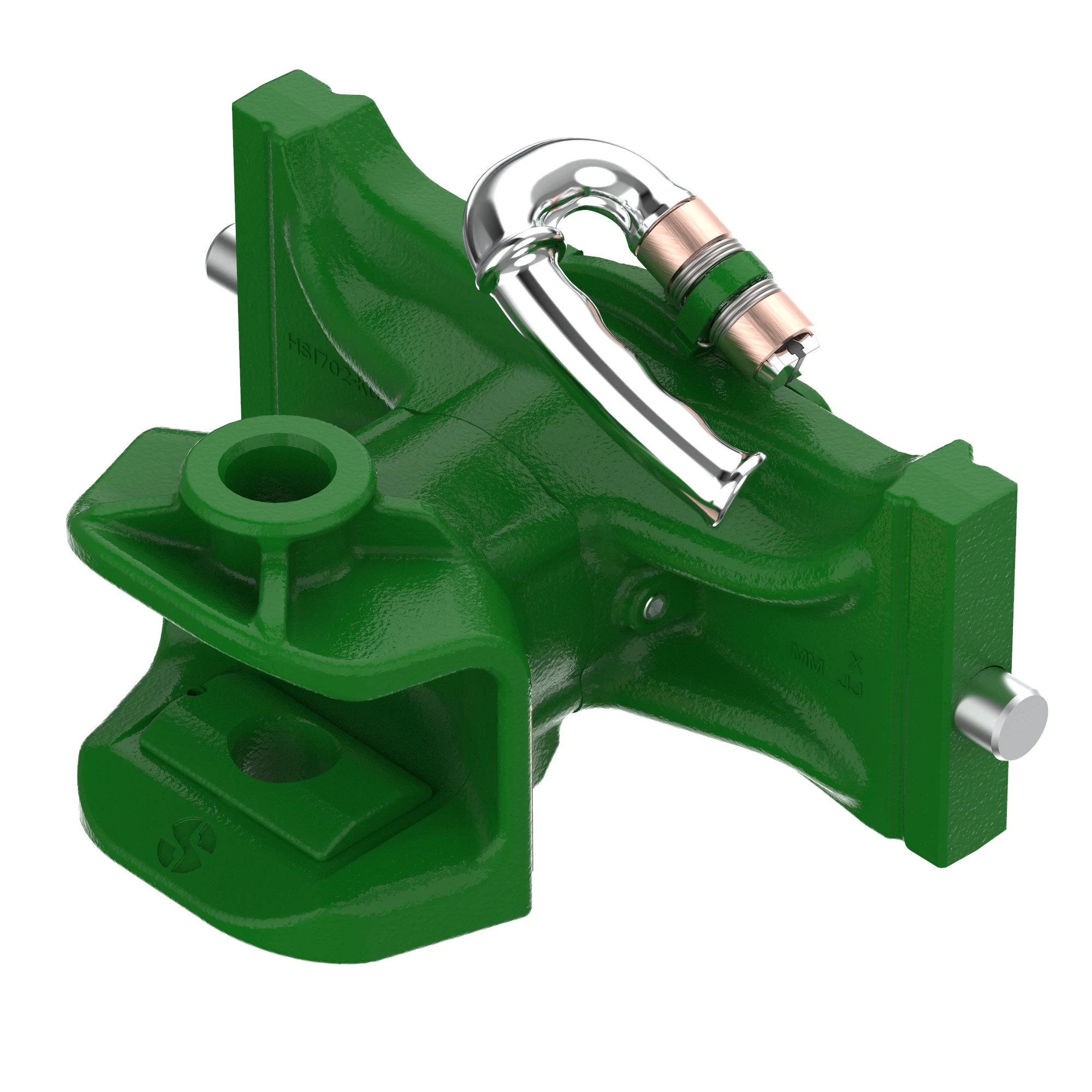 ⚙️ AL222036: Enganche de altura ajustable John Deere 🚜✅