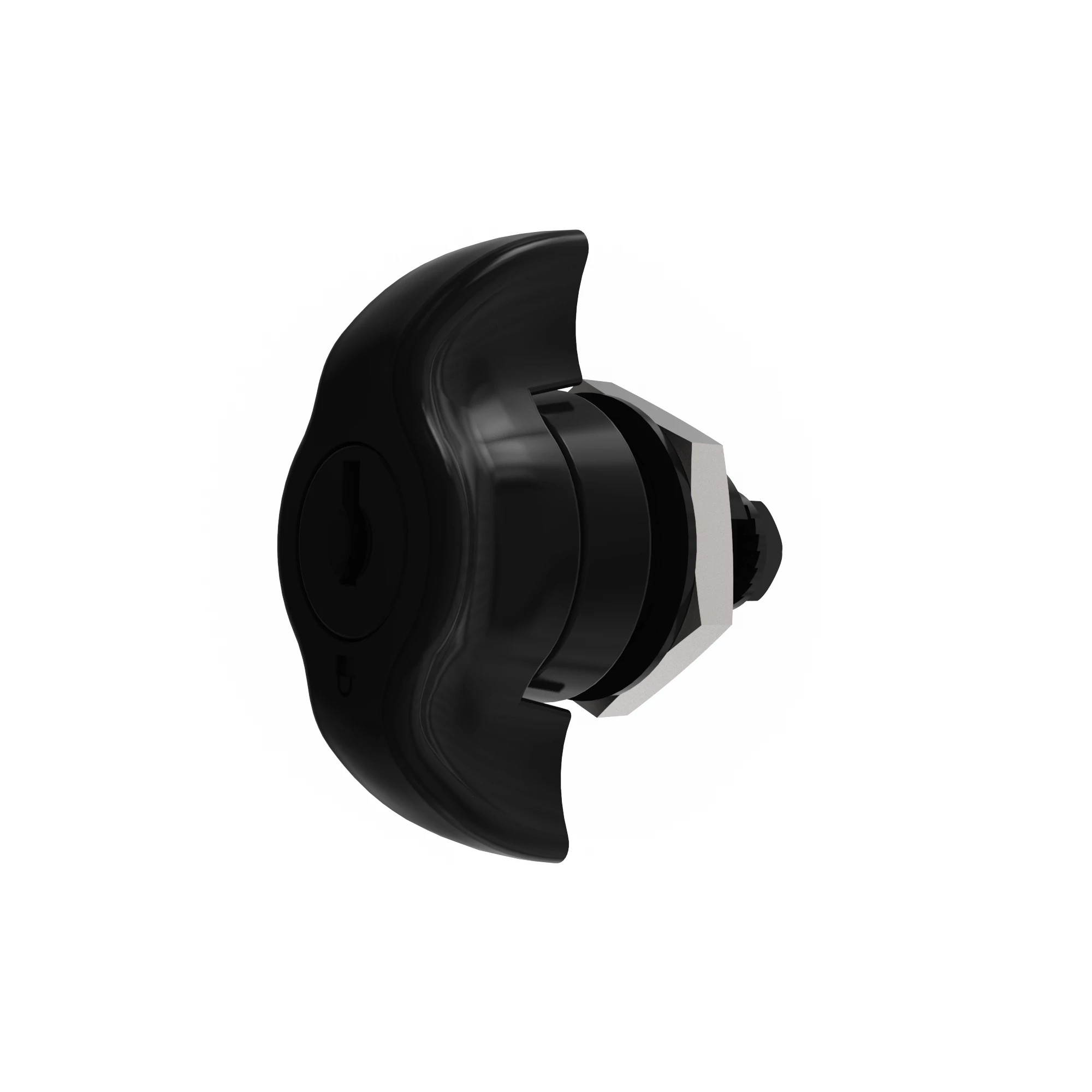 LOCK, LATCH, LOCKING GLOVE BOX