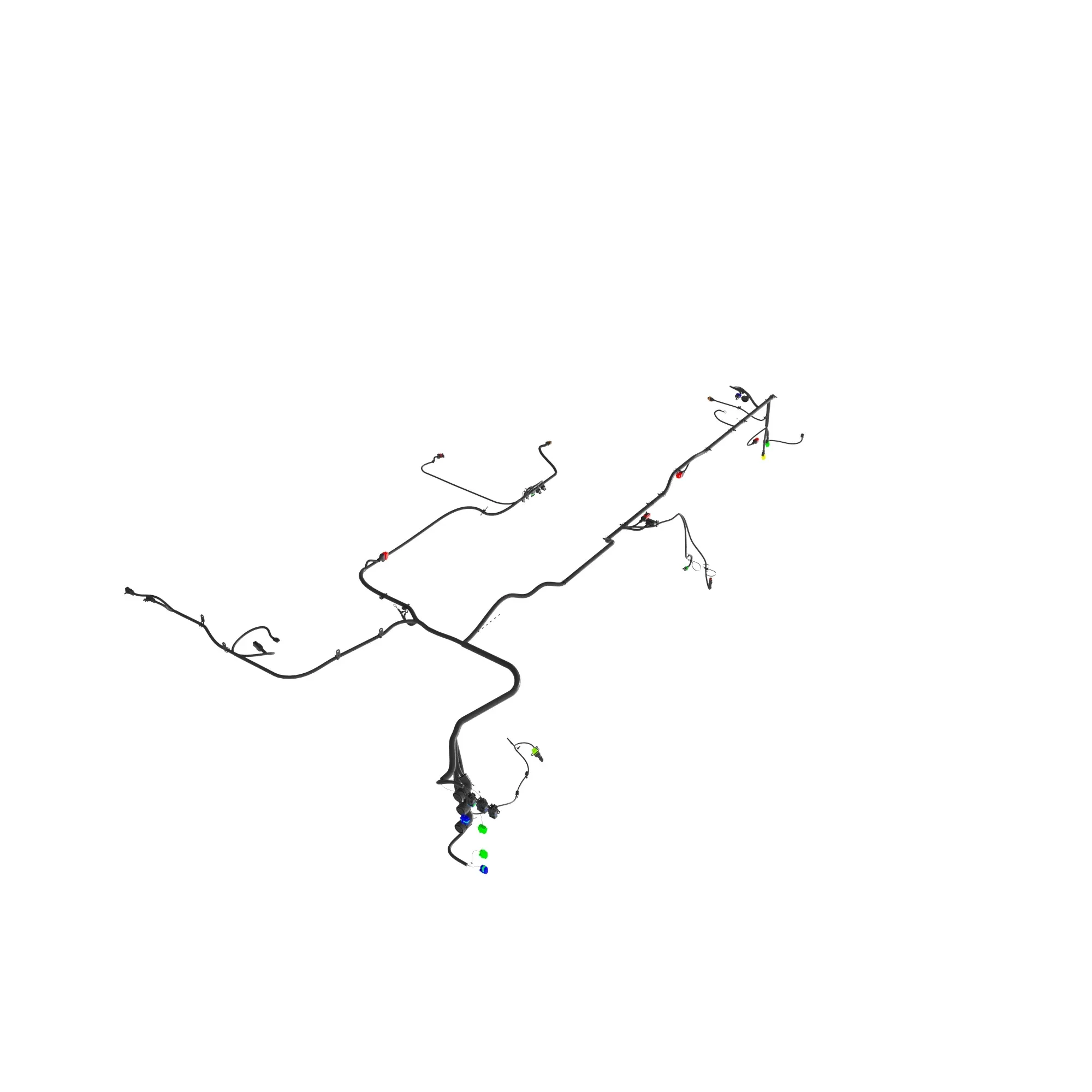 WIRING HARNESS, LC2 MAIN, STS (S670