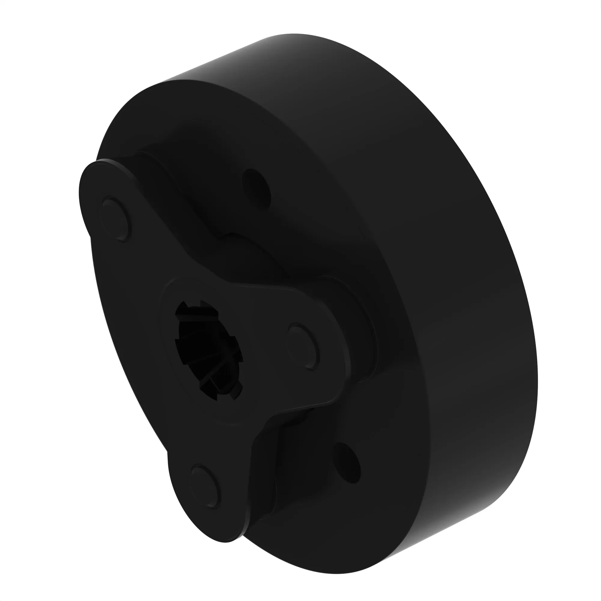 SPLINED COUPLING, ACTIVE END FENDER