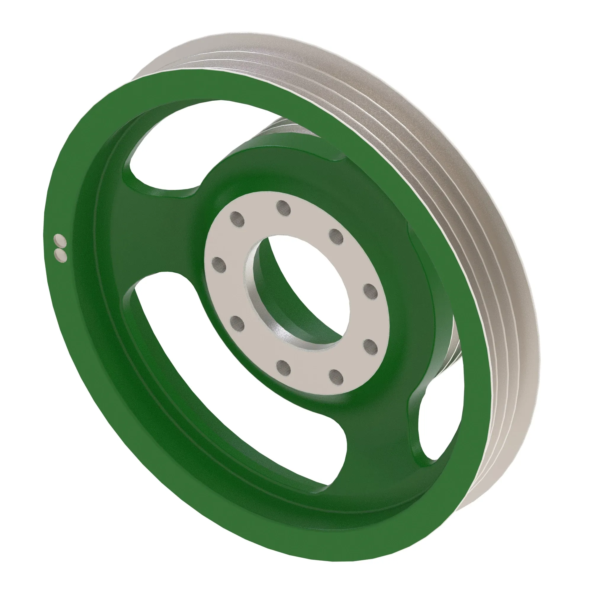 PULLEY, DISCHARGE BEATER