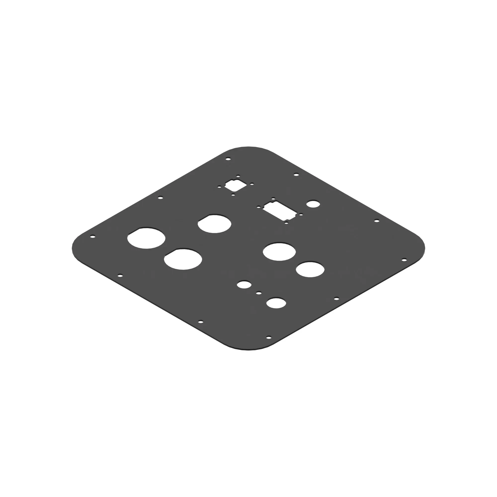 John Deere Cab Wall Plate - FH307219