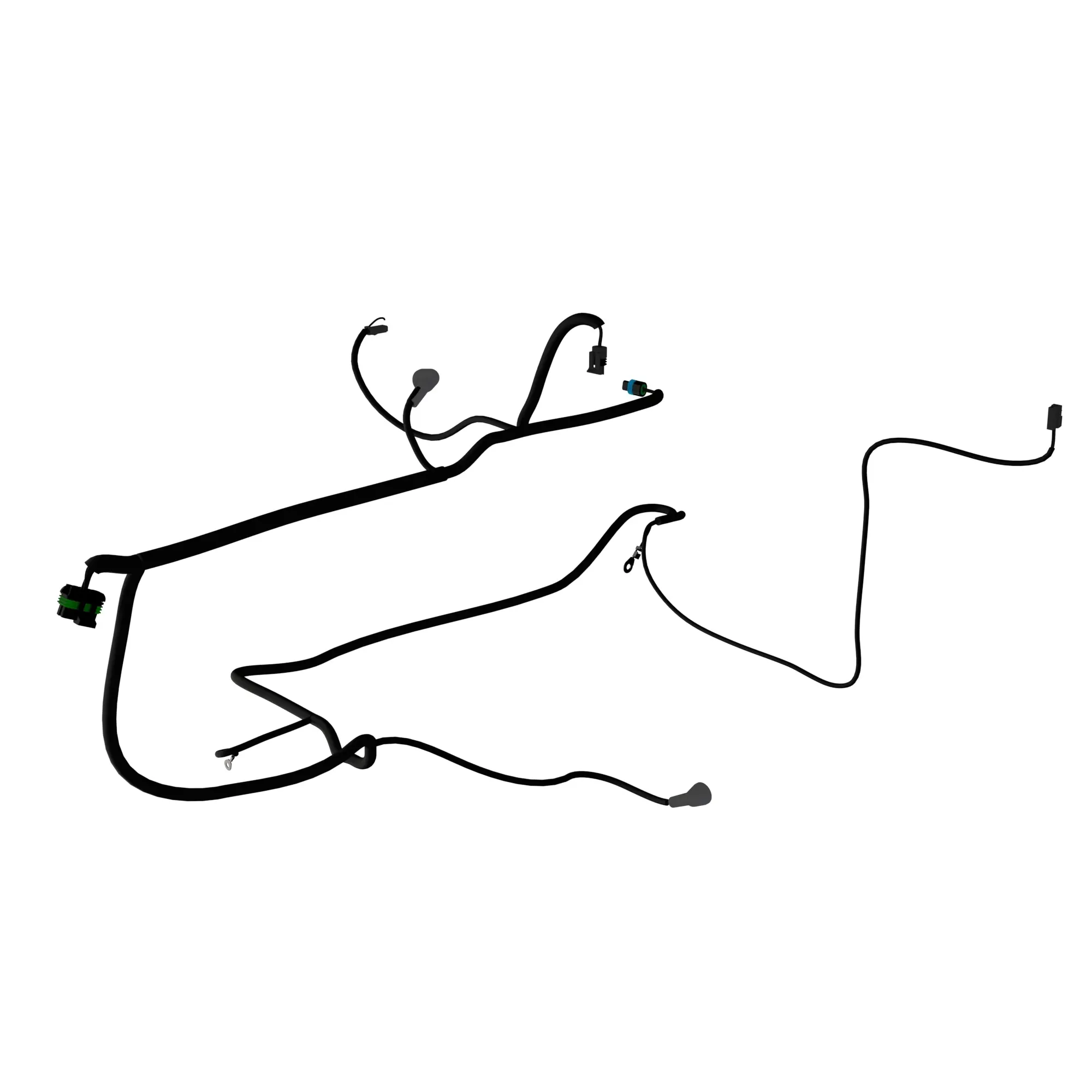 John Deere Engine Wiring Harness, 4 Cylinder - SJ14013