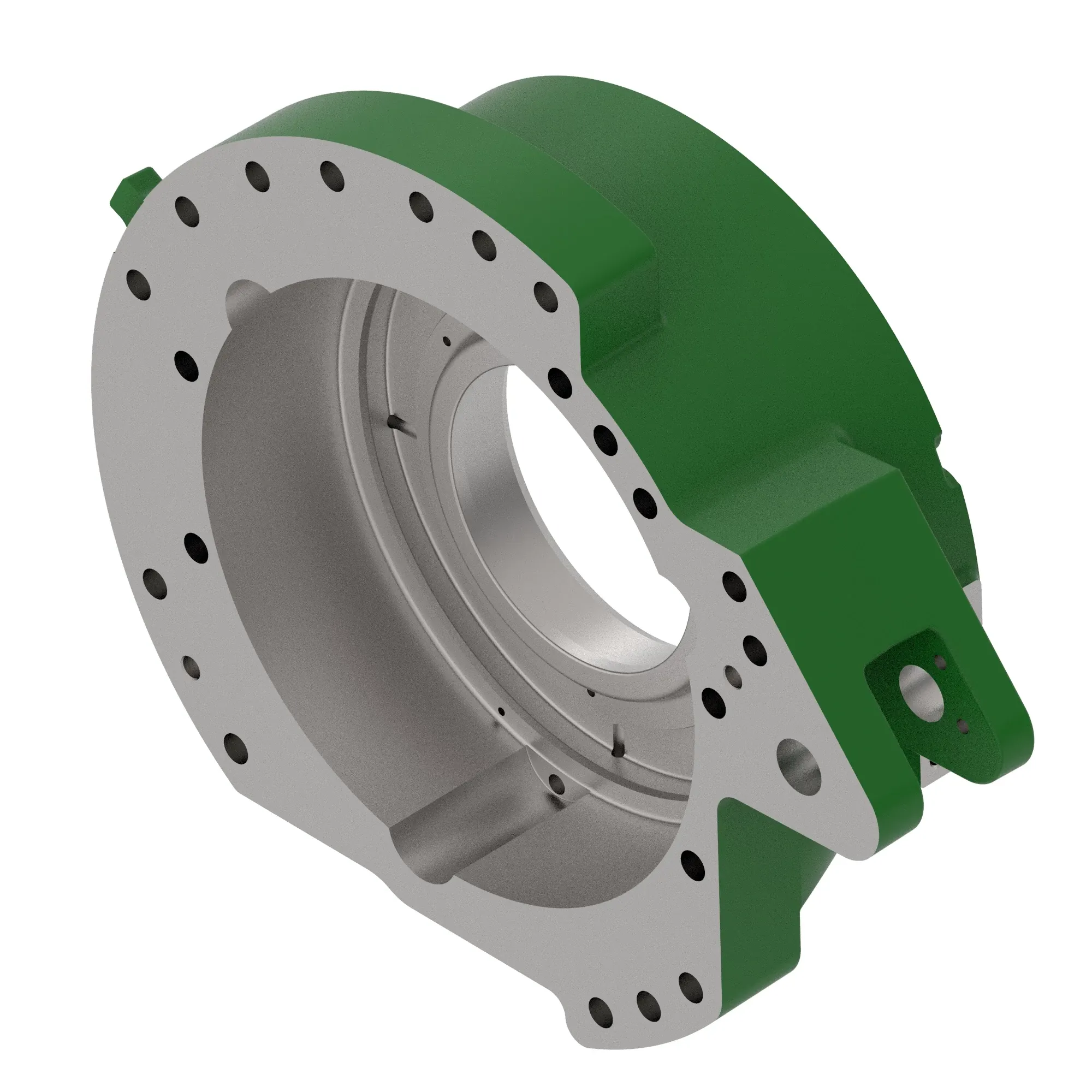 HOUSING, LH INNER AXLE HOUSING, 72-