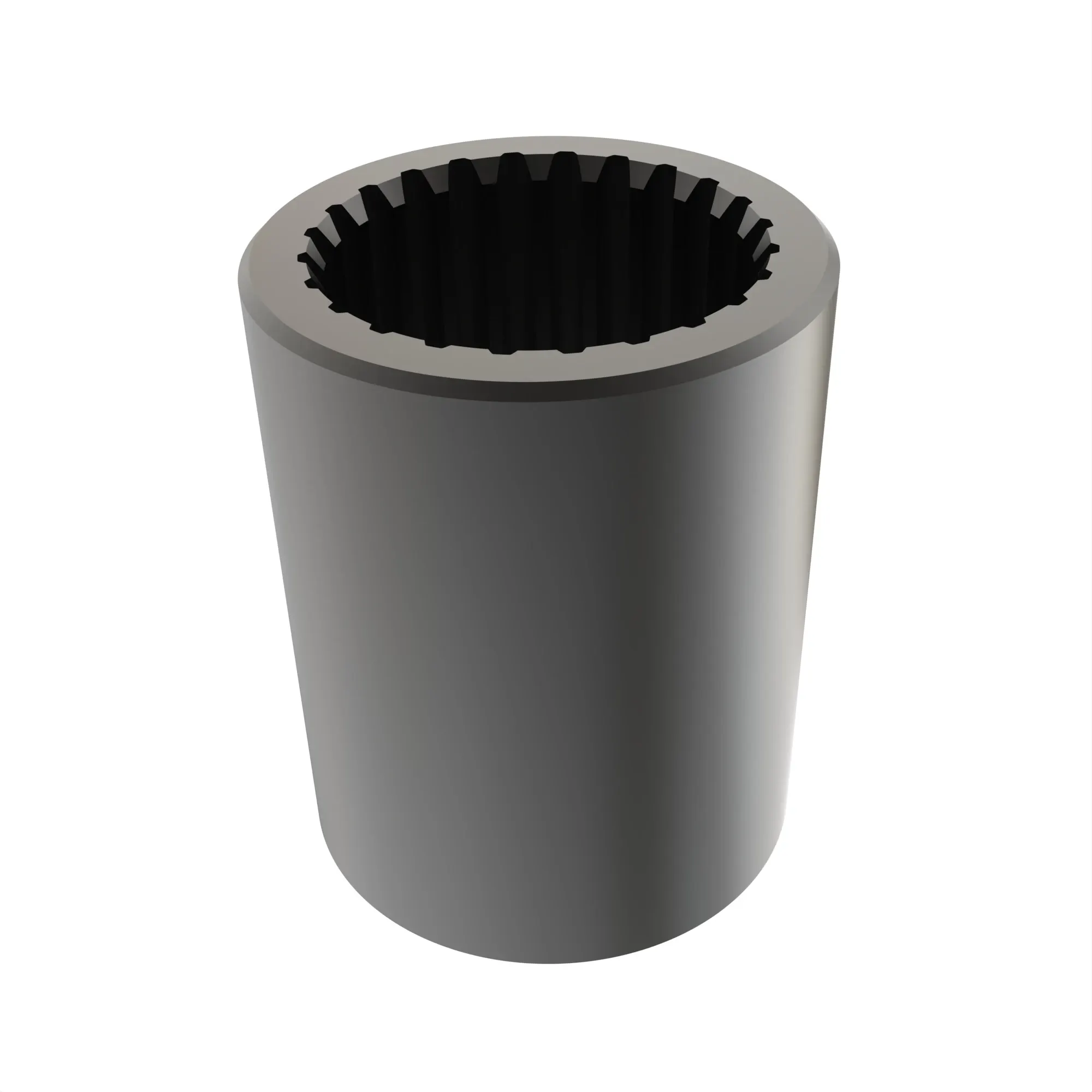 SPLINED COUPLING, CONNECTING, 12-12