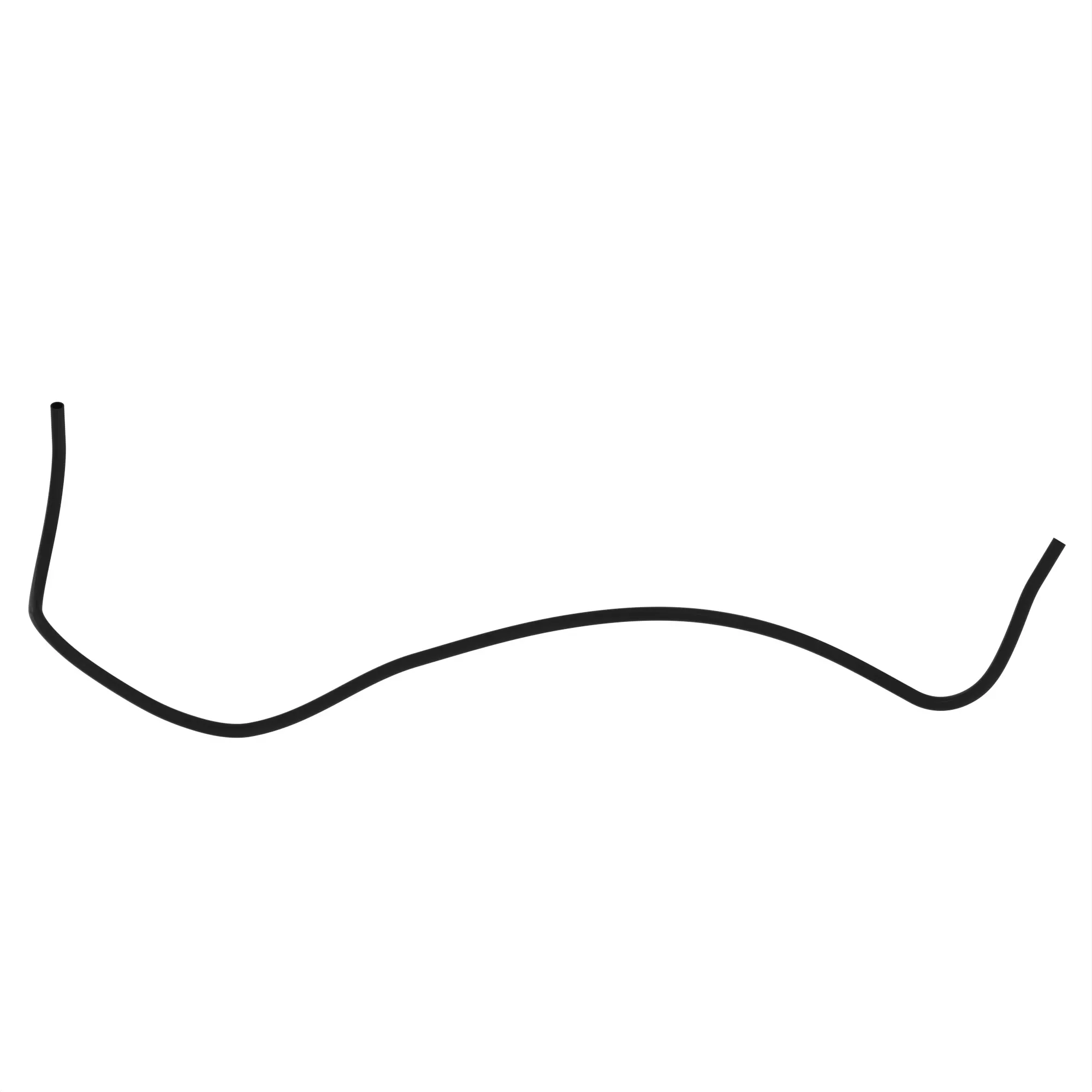John Deere Air Cleaning System Hose, 1650 mm Long - HXE201485