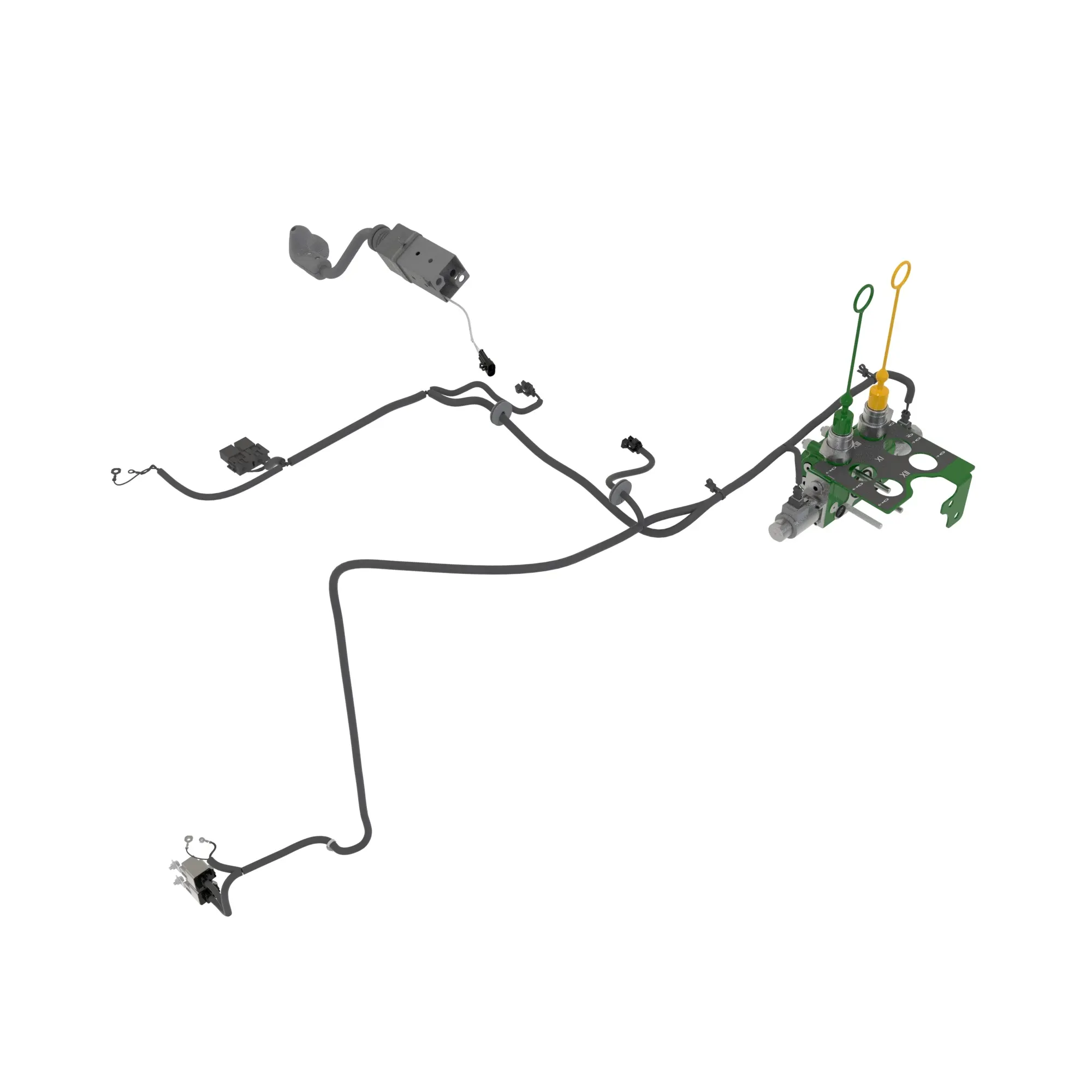 John Deere Dual Mid SCV to Triple Mid SCV Conversion Kit (Stackable SCVs only)
 - BSJ10227