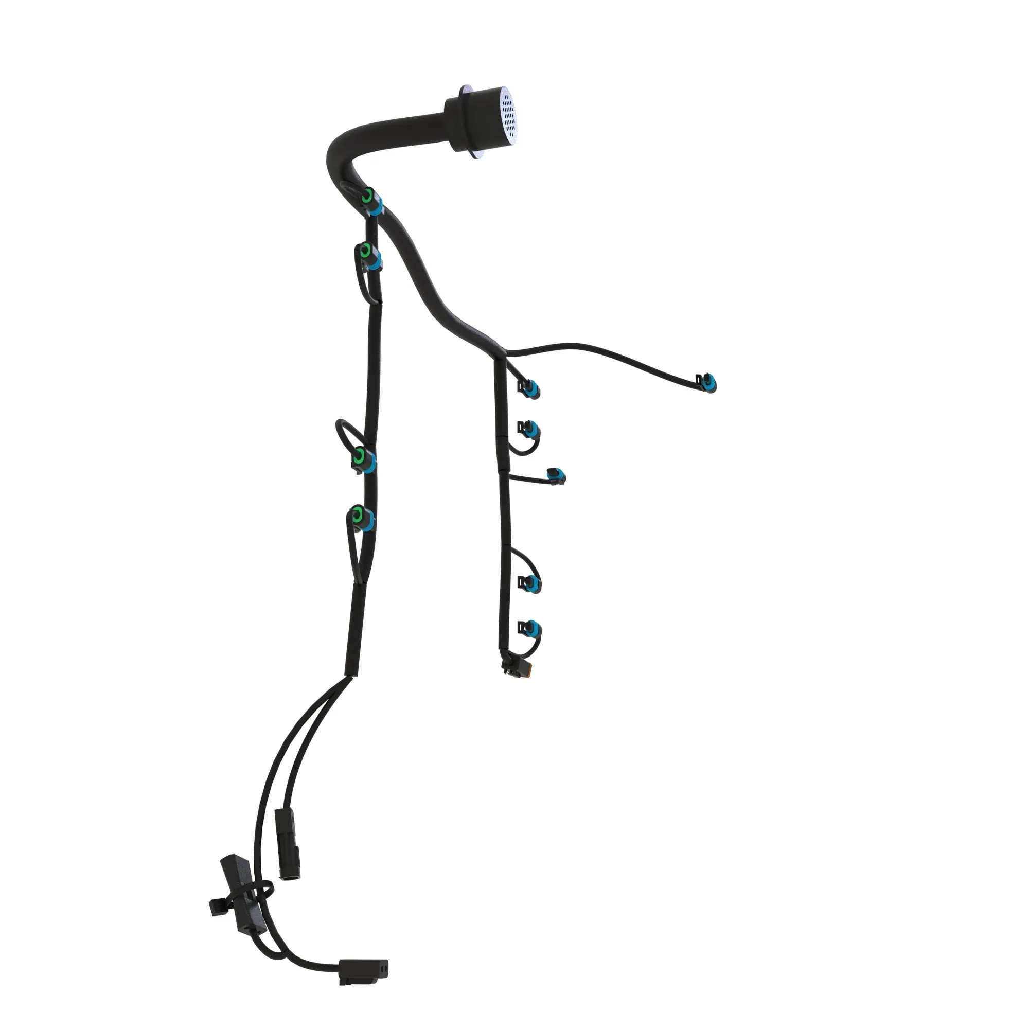 John Deere Transmission Wiring Harness - AT389446