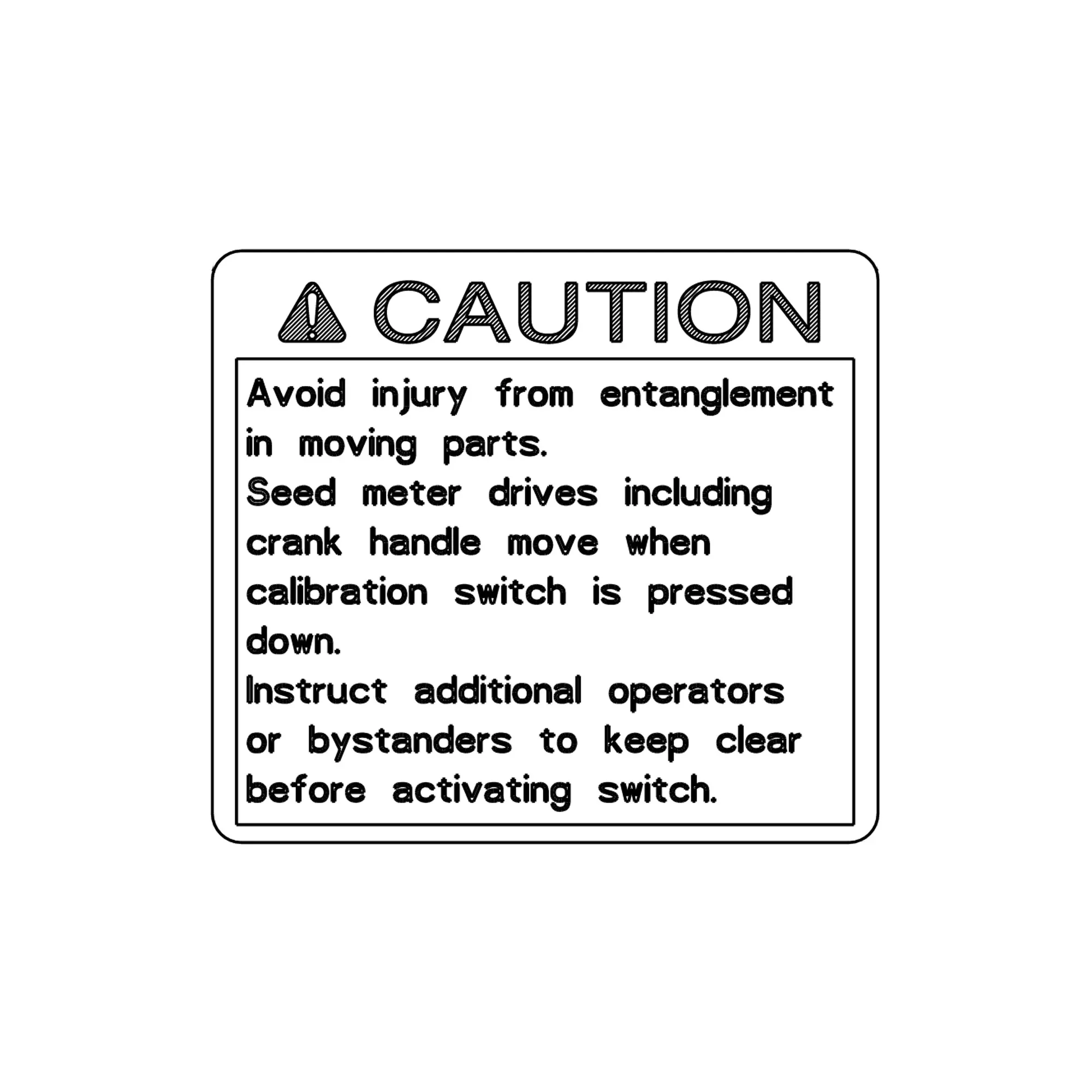 John Deere Sign - A81525