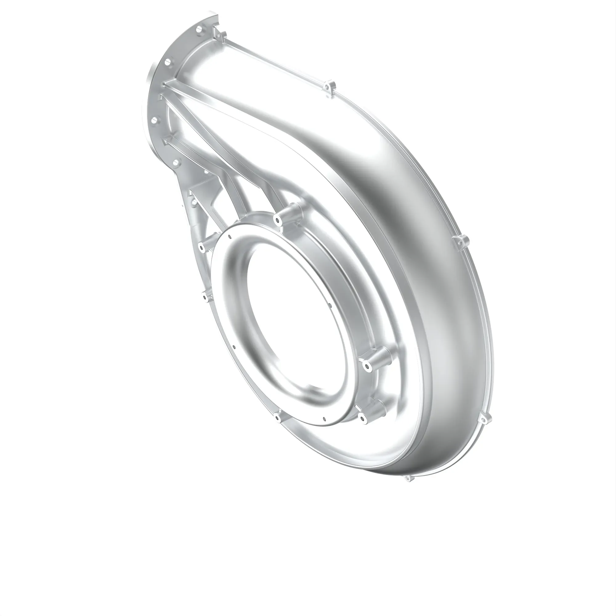 John Deere Inlet Side Blower Housing - A78095