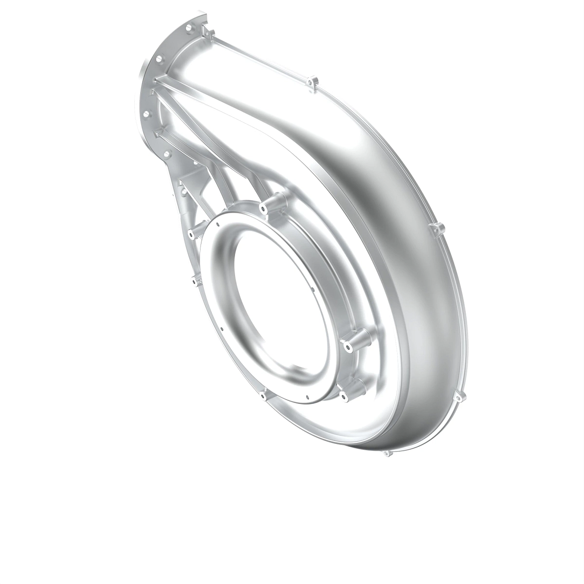 John Deere Inlet Side Blower Housing - A78095