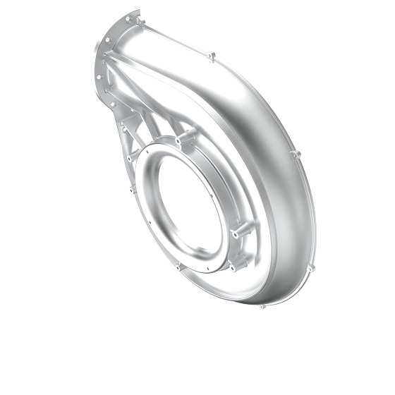 John Deere Inlet Side Blower Housing - A78095