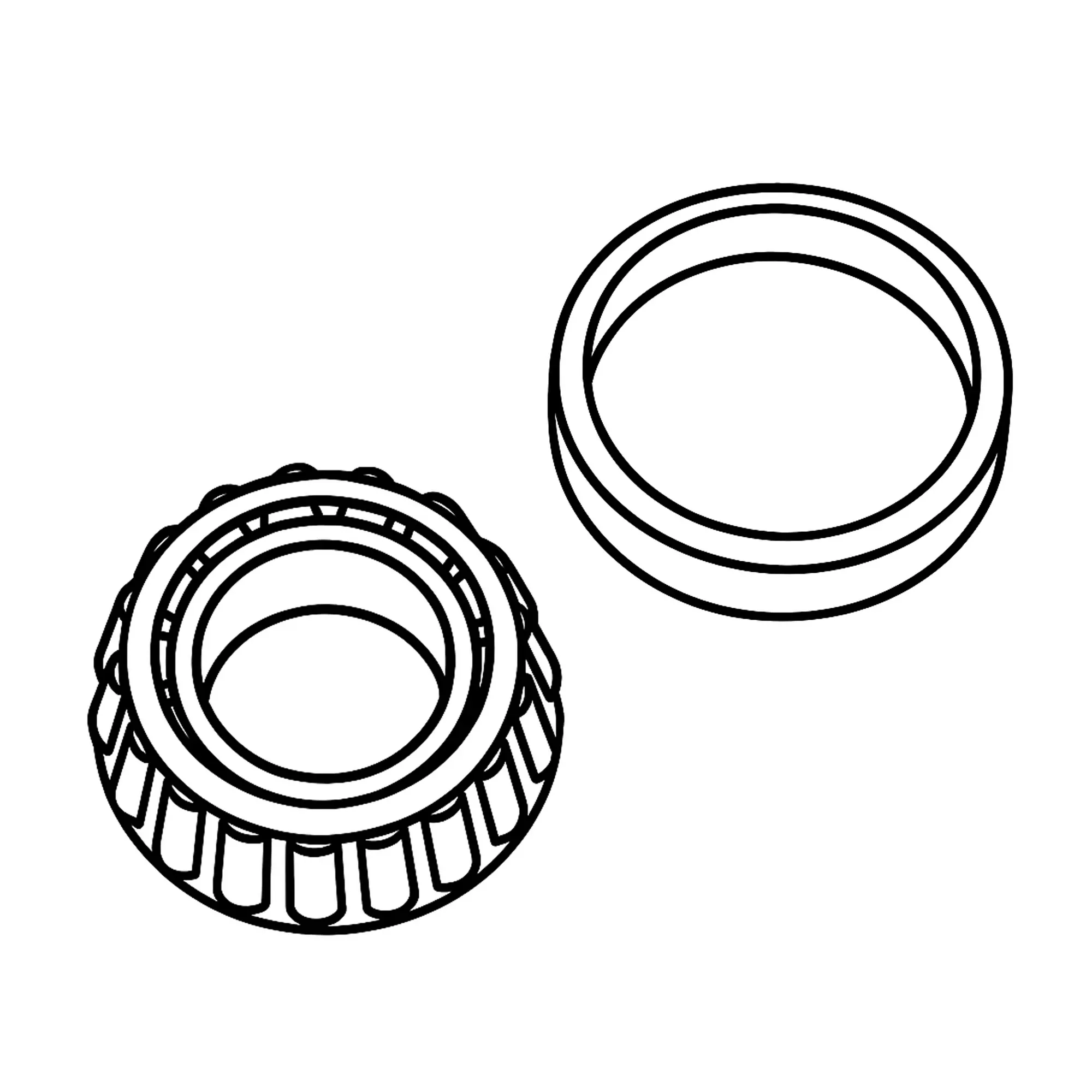 John Deere Bearing Kit - AT52821