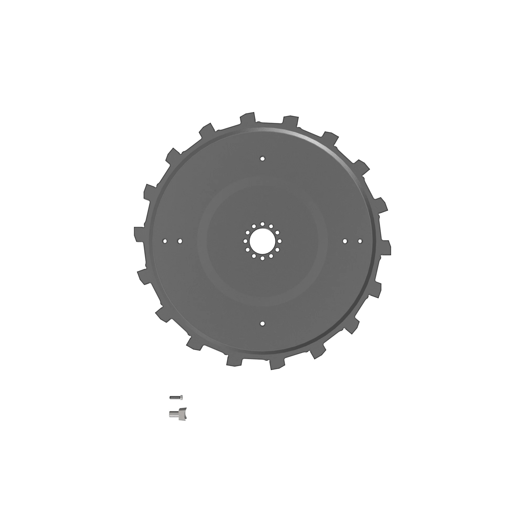 AT385036: Hardened Disc Saw Blade Kit, 56 Inch Diameter