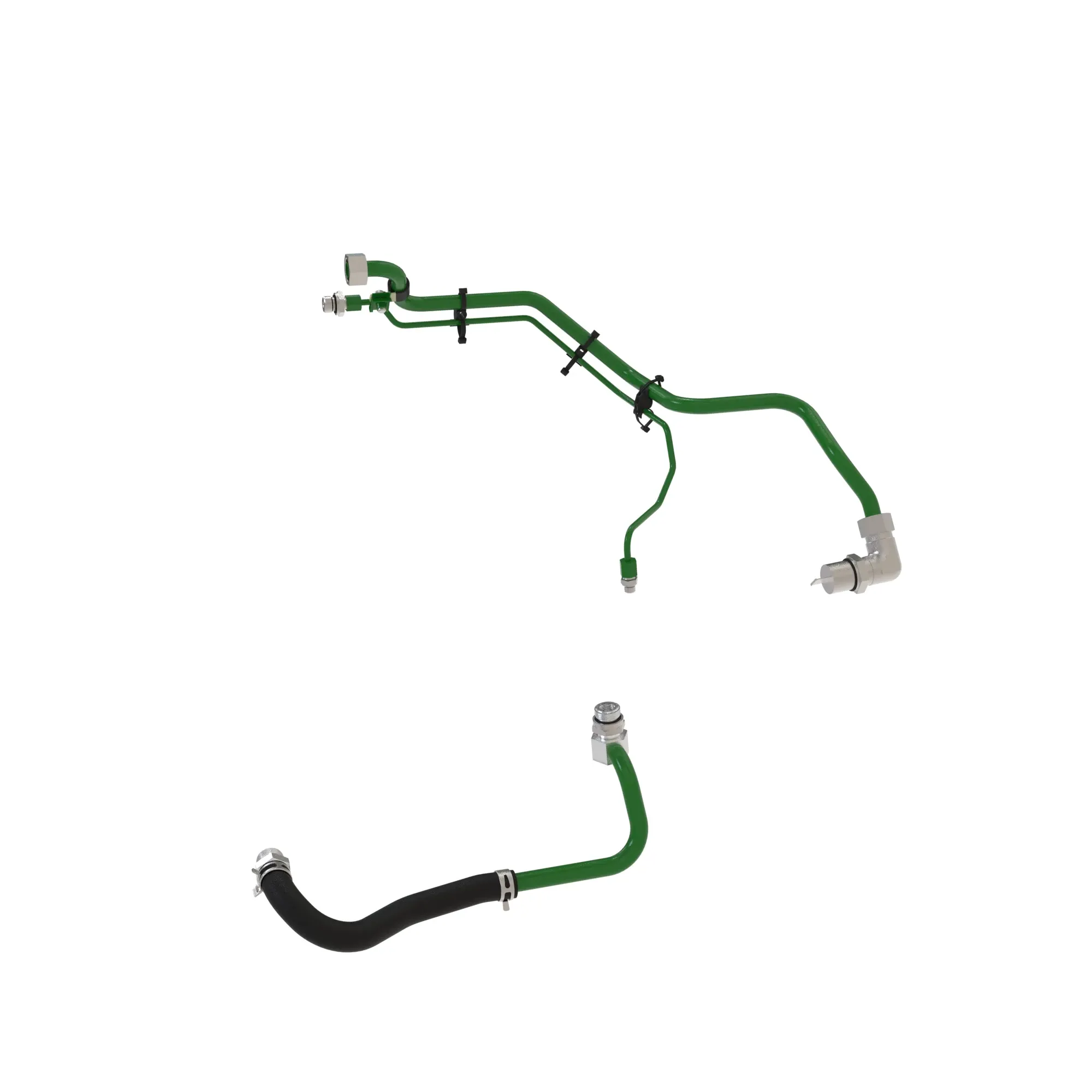 John Deere Compressed Air Line Attachment for Air Trailer Brake - BL17026