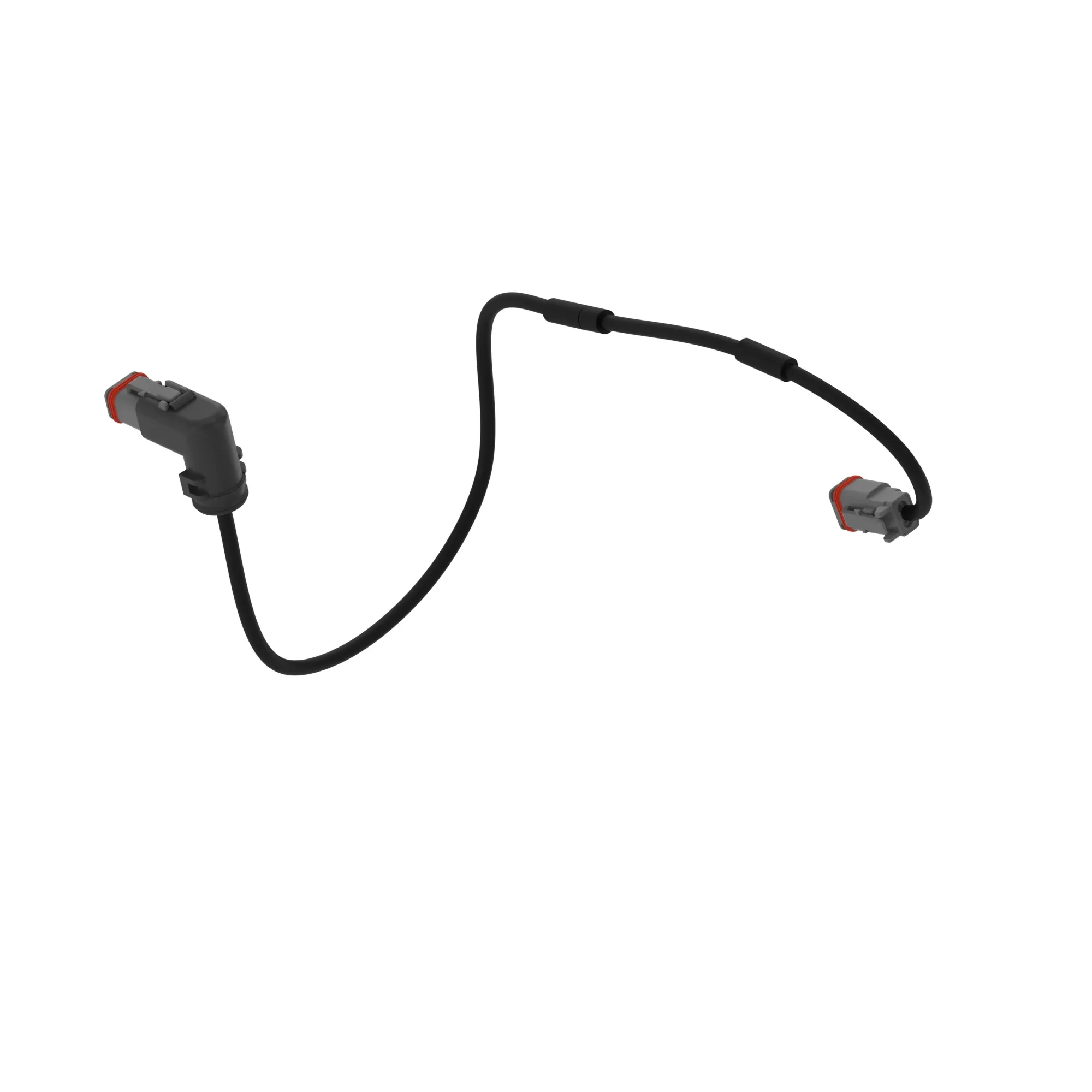 John Deere Front Axle Differential Lock Jumper Wiring Harness - AT474308