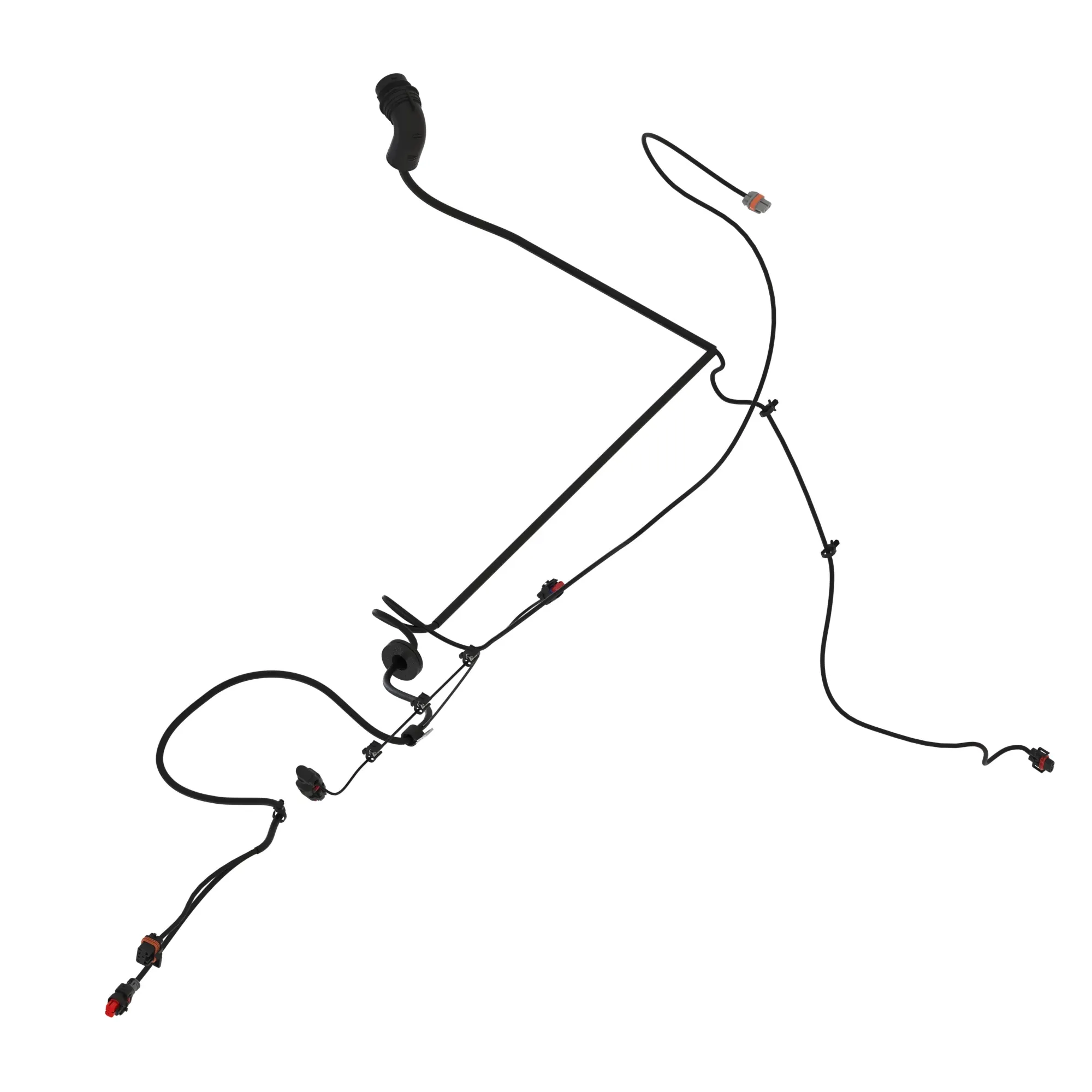 John Deere Grain Tank Wiring Harness, Left Side - AXE21775