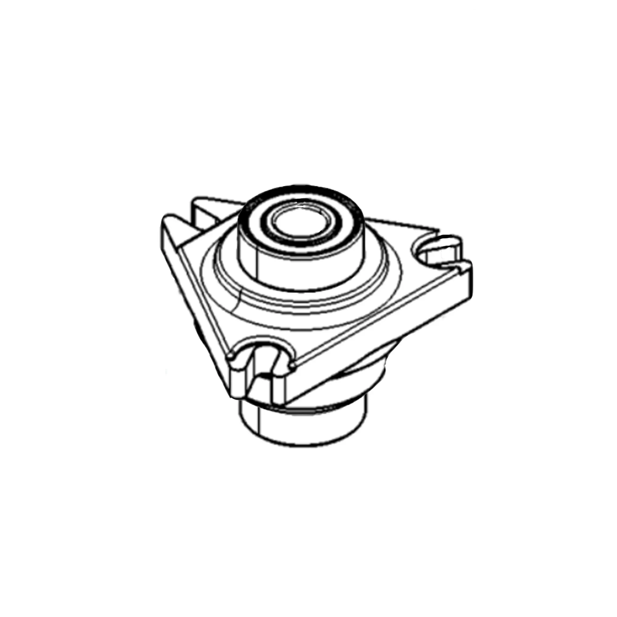 John Deere Hub Assembly - AM32955