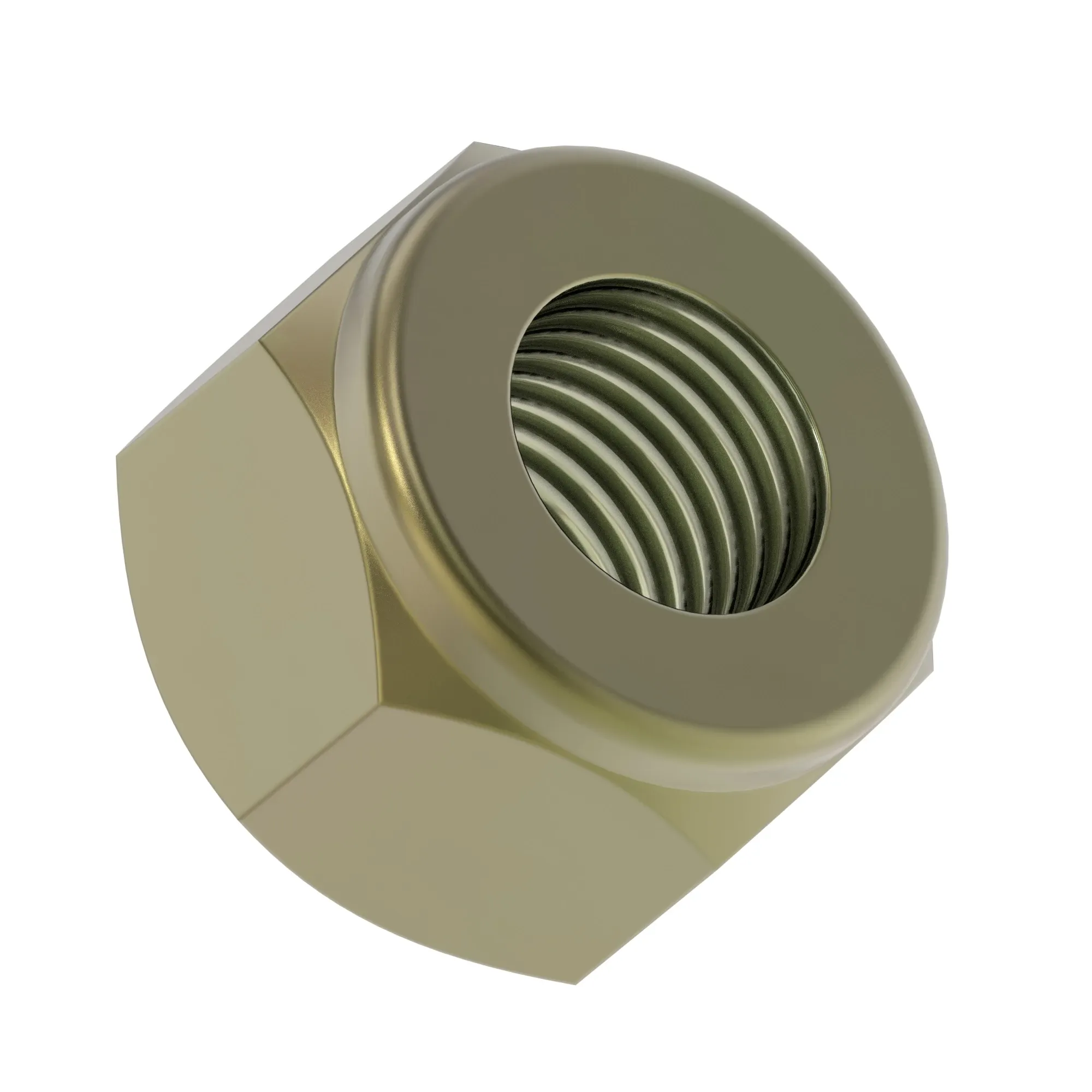 NUT, HEX LOCKING