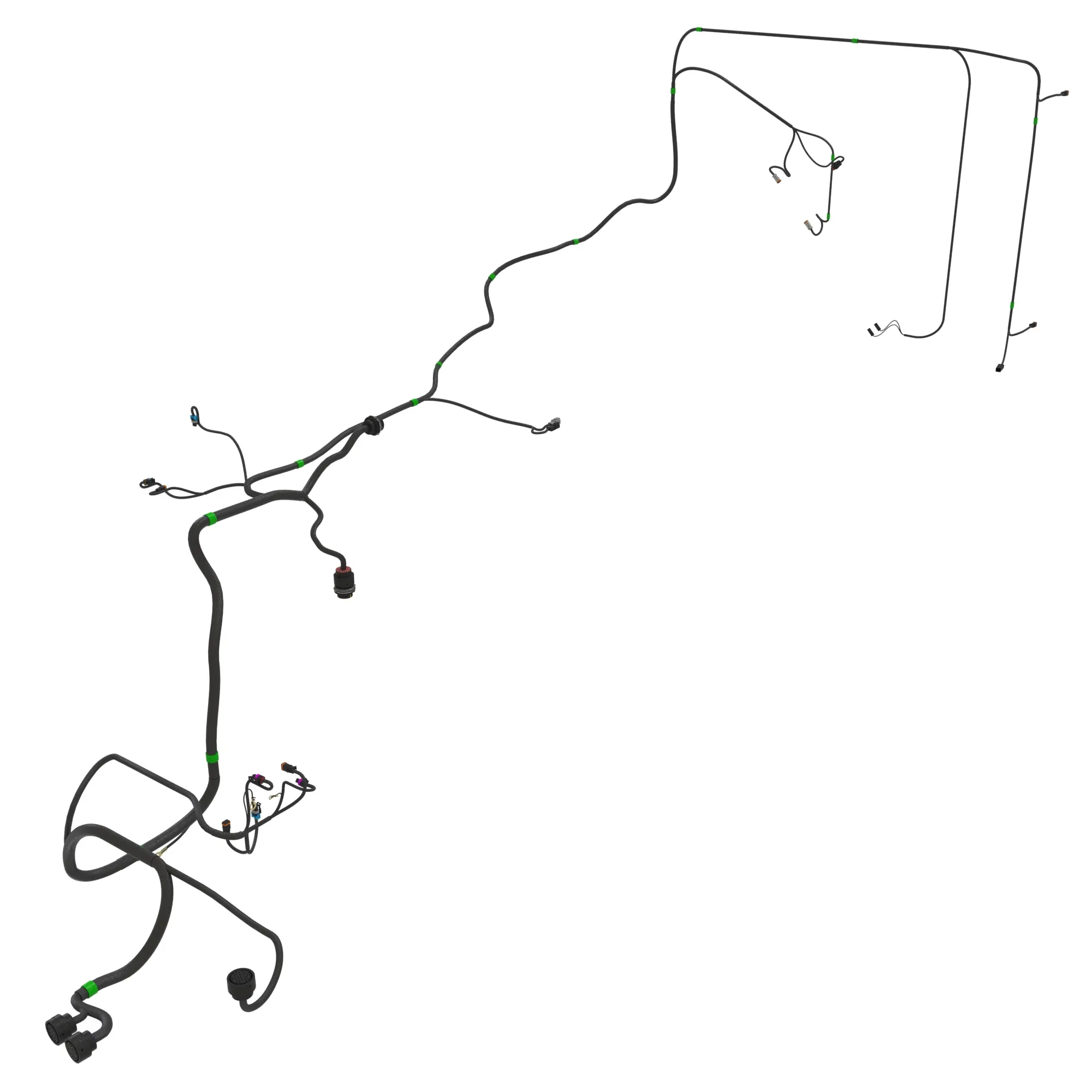 John Deere Chassis Wiring Harness - AT568592