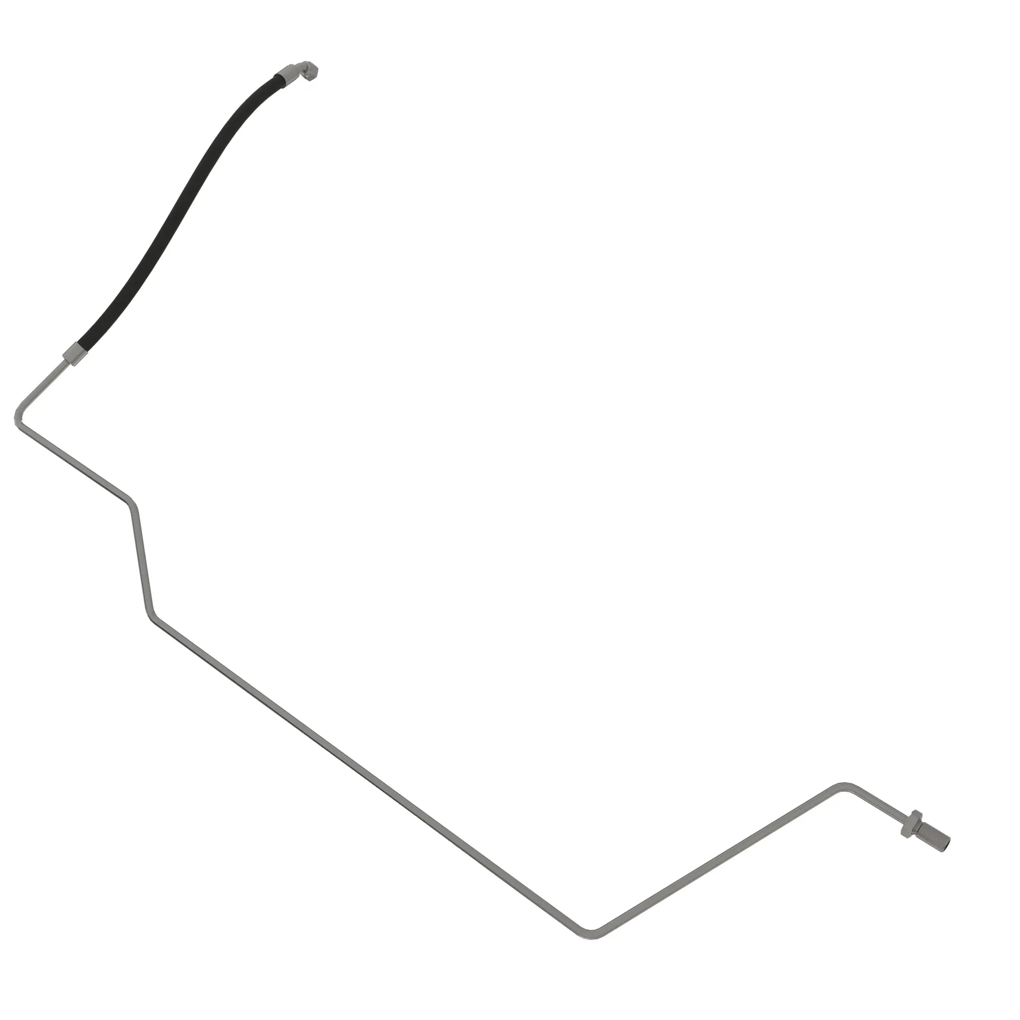 John Deere Rear Brake Supply Line - RE567974