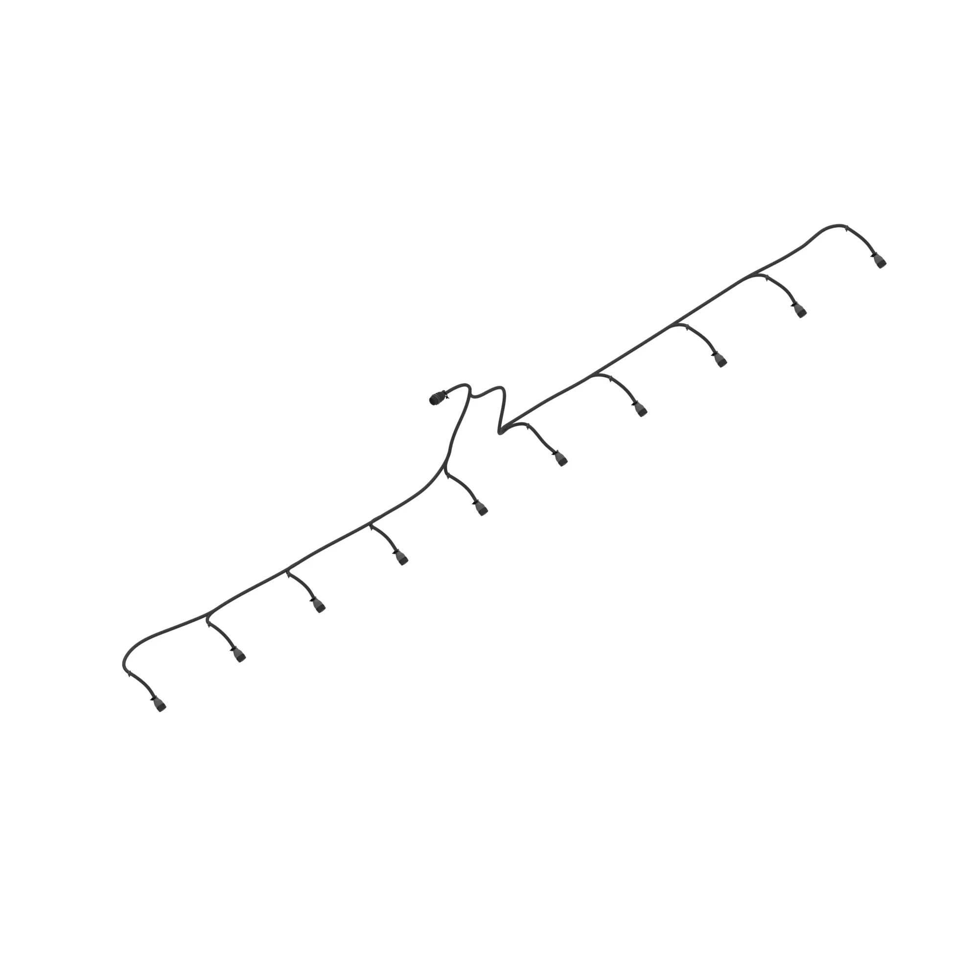 DB80/88 48R22 CENTER ROWS HARNESS