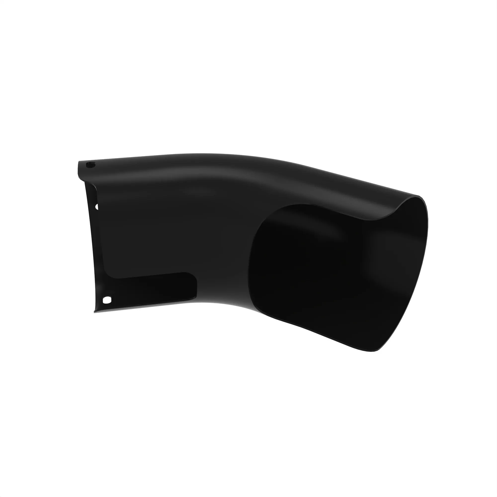 HEAT SHIELD, SIDE EXHAUST