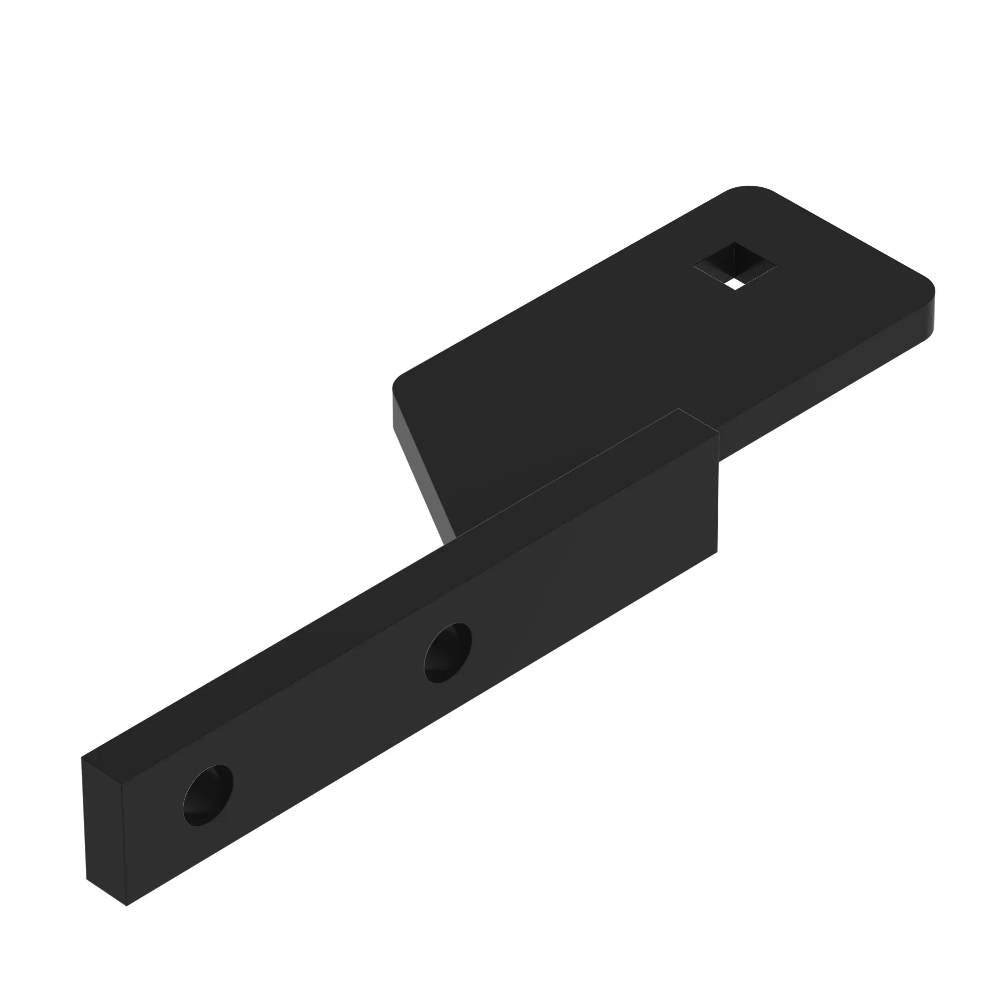PLATE, PLATE, WELDED PIVOT (PAINTED