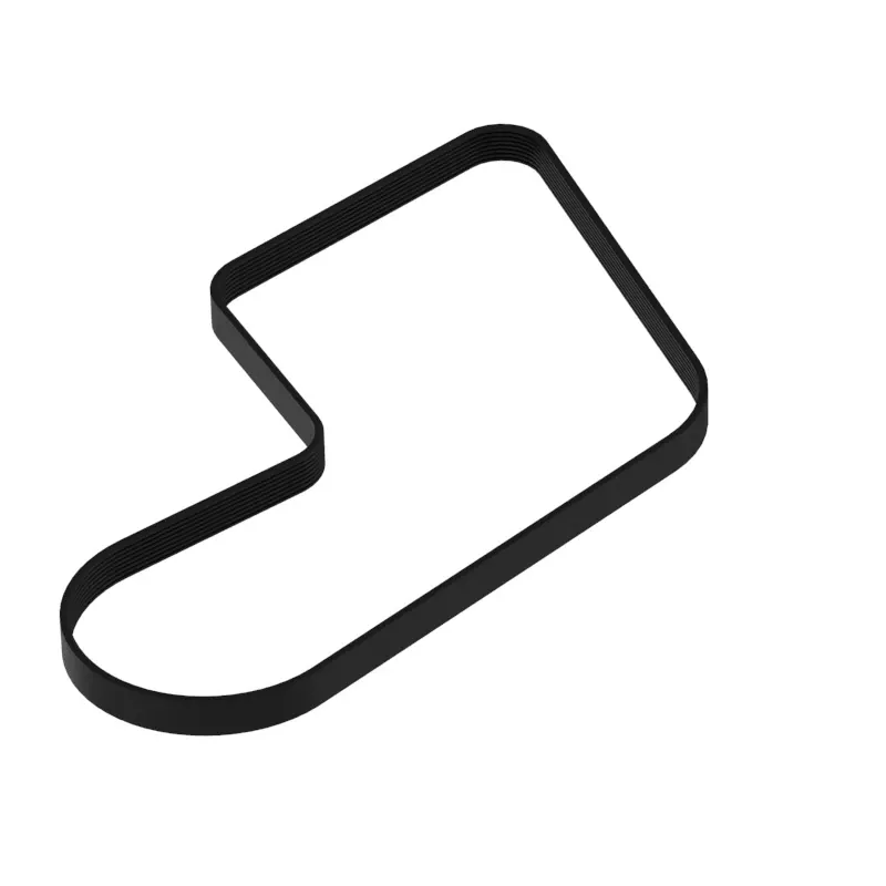 John Deere Poly Rib V-Belt - R529383