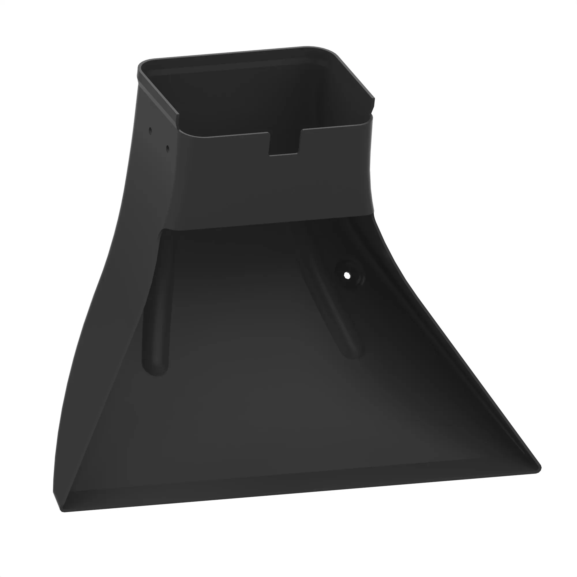 DEFLECTOR, REAR