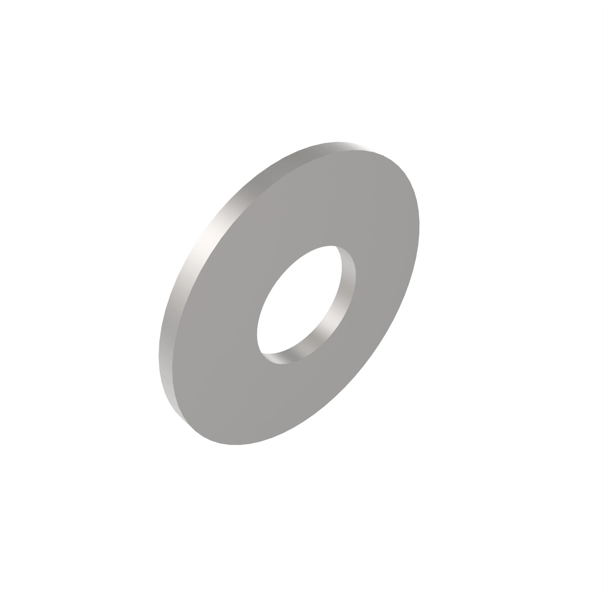 WASHER, METALLIC, ROUND HOLE