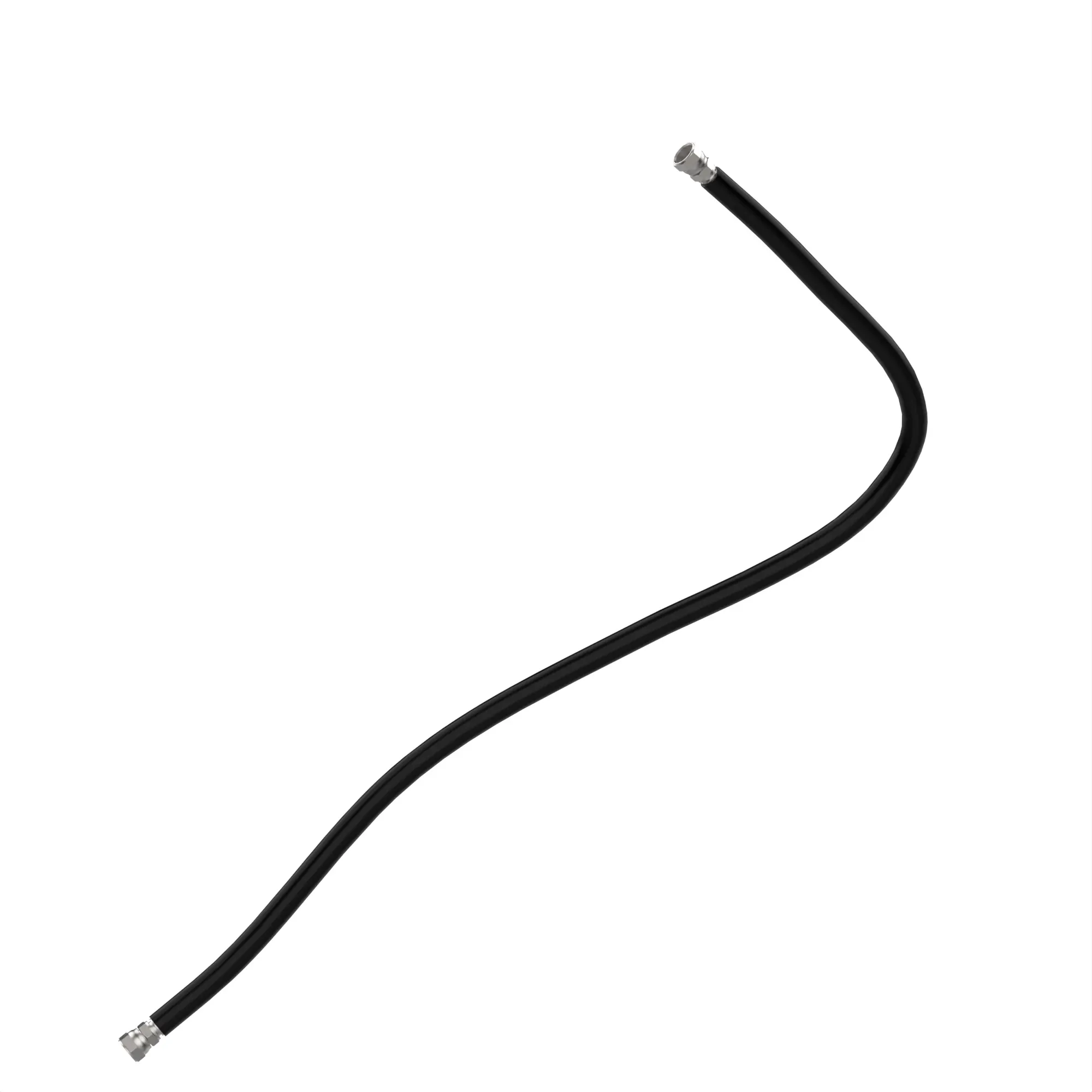 John Deere Main Valve Case Drain Hydraulic Hose - WA107177