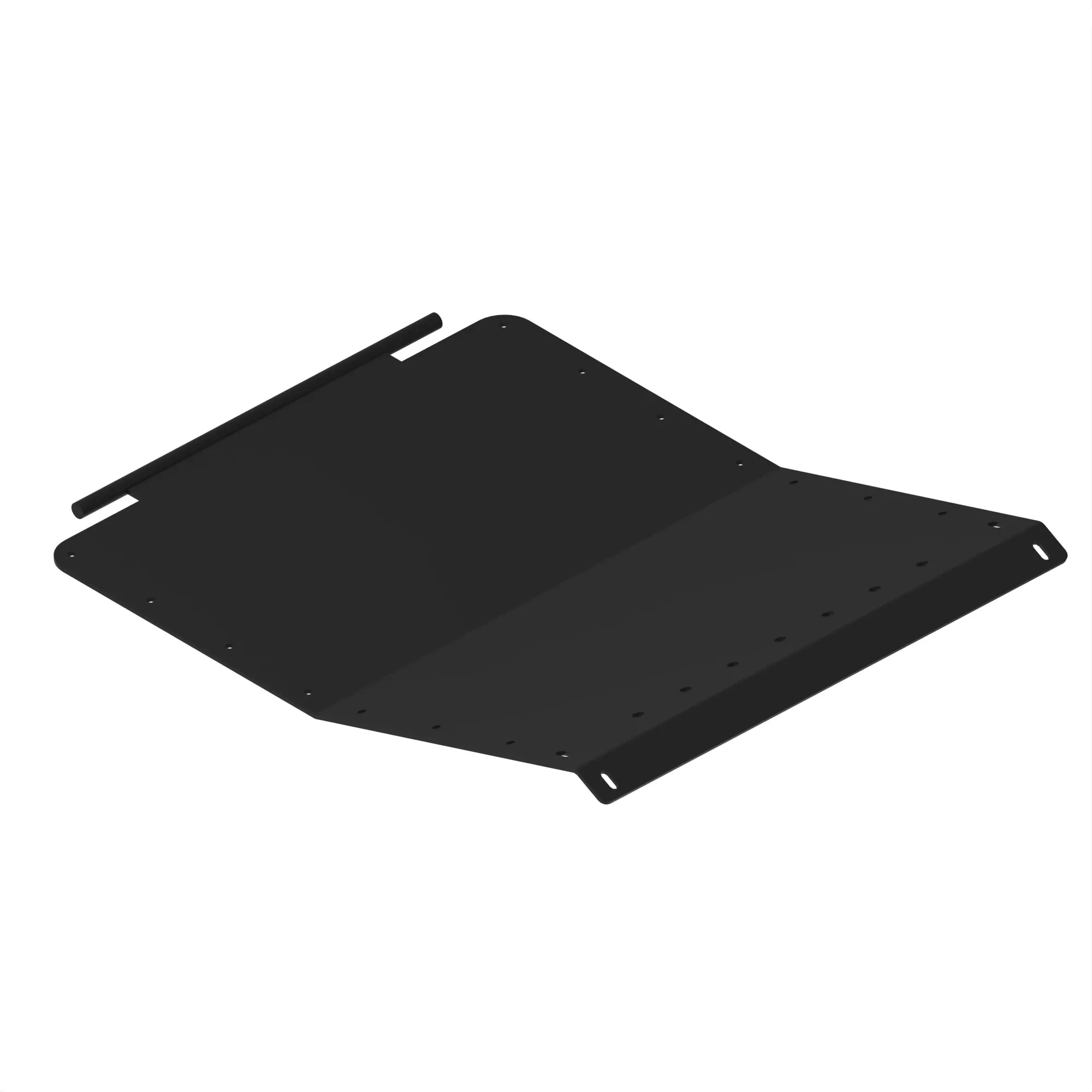 PLATE, HOSE MOUNTING