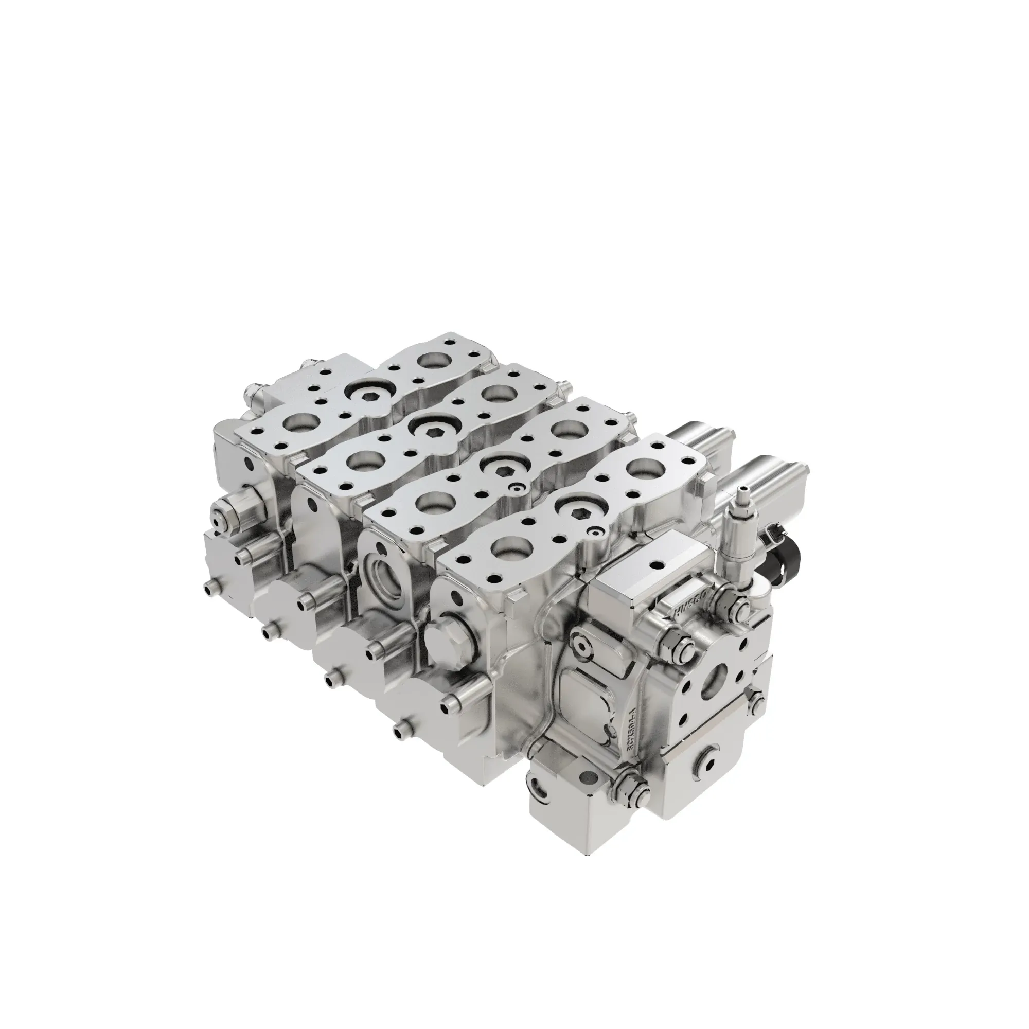 John Deere 3-Spool Control Valve - AT512755