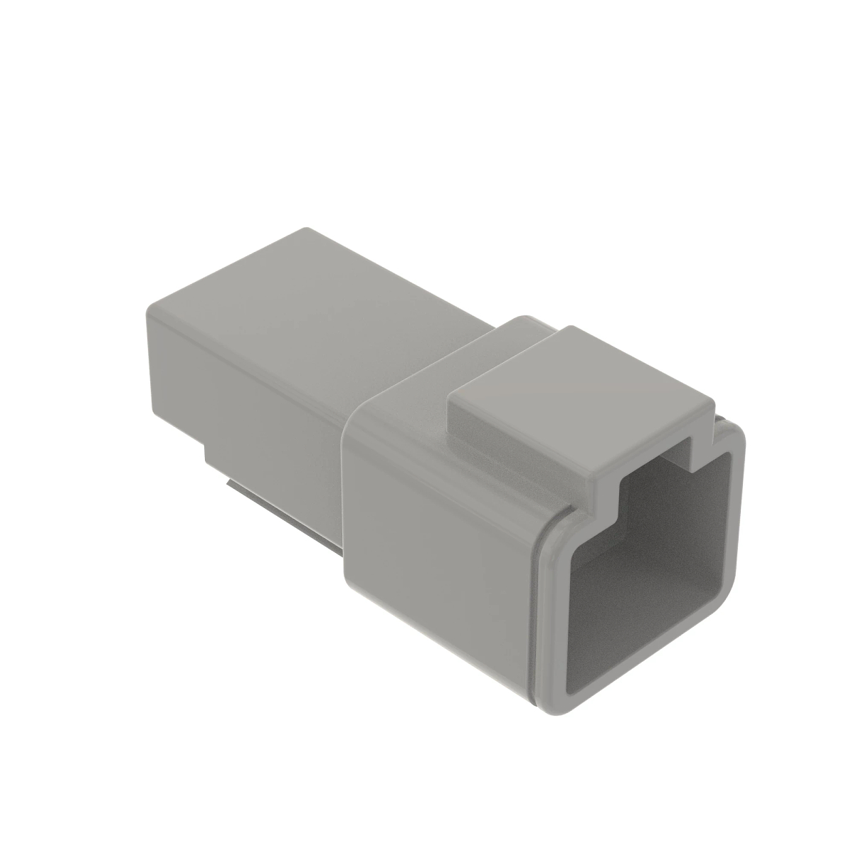 CONN DEUTSCH DTP 2W F S GRAY PLSTC